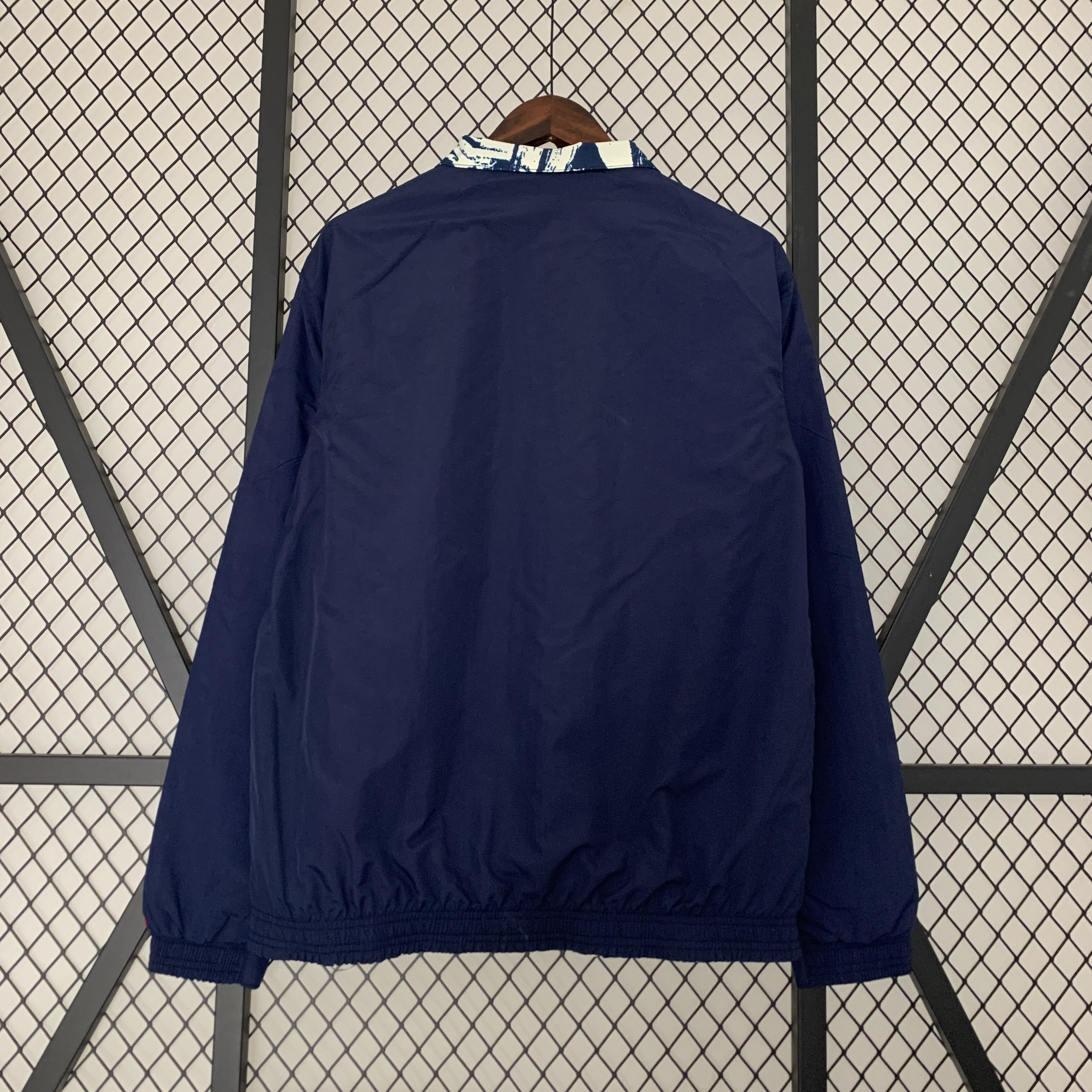 Bayern Munich 23-24 Double Sided Windbreaker - Deep Blue