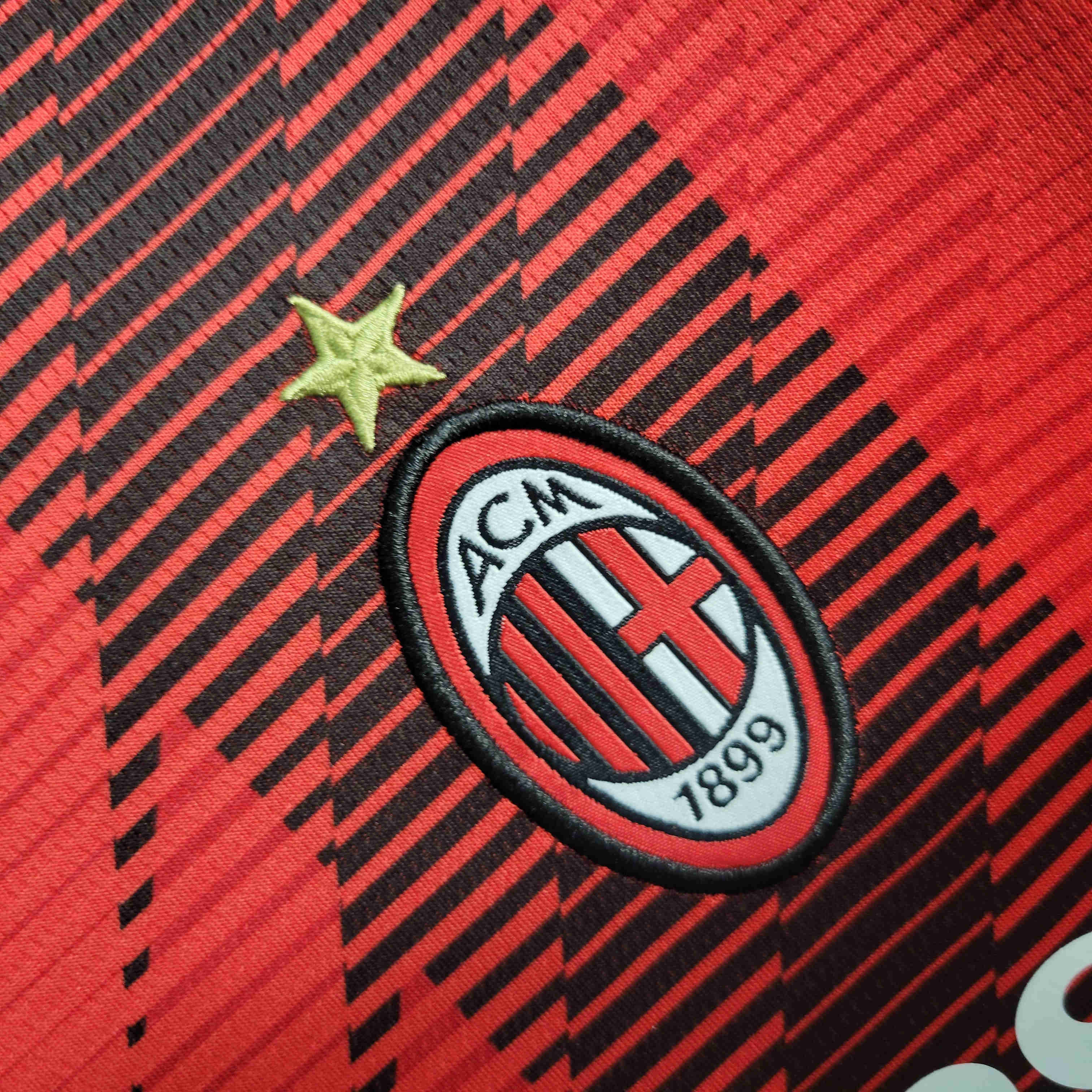 AC Milan 23-24 Home Kids Kit