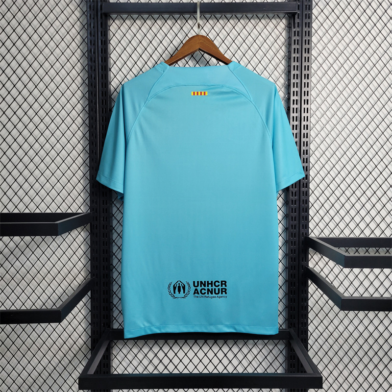 23/24 B.A.R.S.A Sky Blue Training Jersey - Fans Version