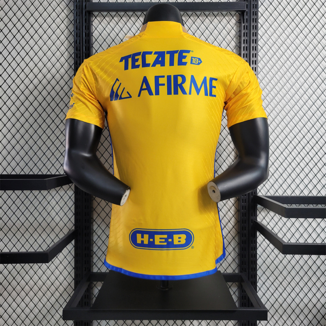 Tigres UANL 23-24 Home Stadium Jersey - Player Version