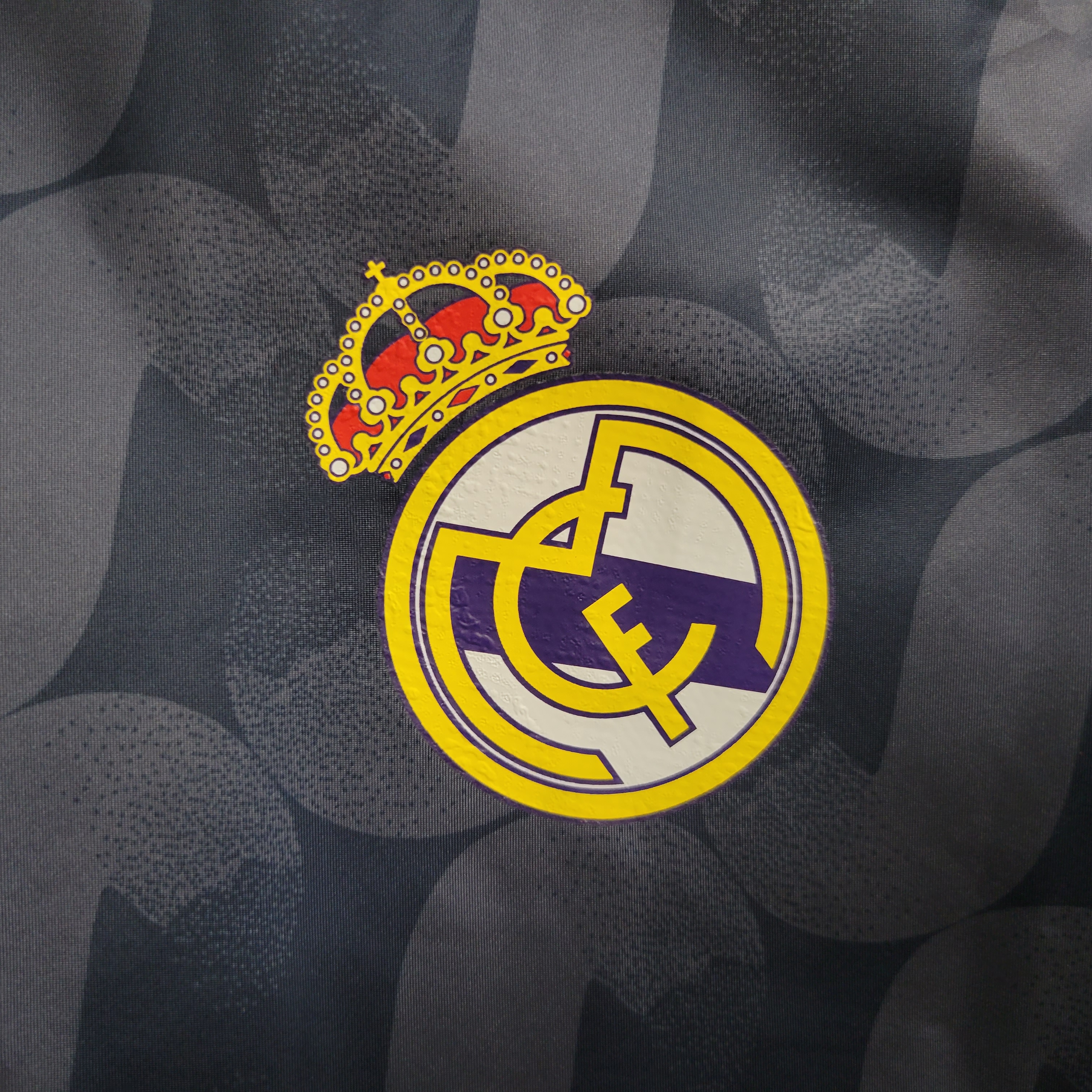 Real Madrid 23-24 Away Stadium Player Windbreaker - Navy