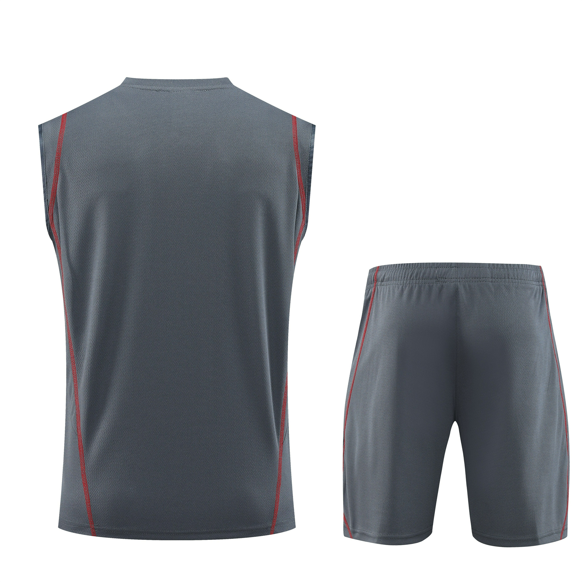 Arsenal 23-24 Player Vest Training Set Grey