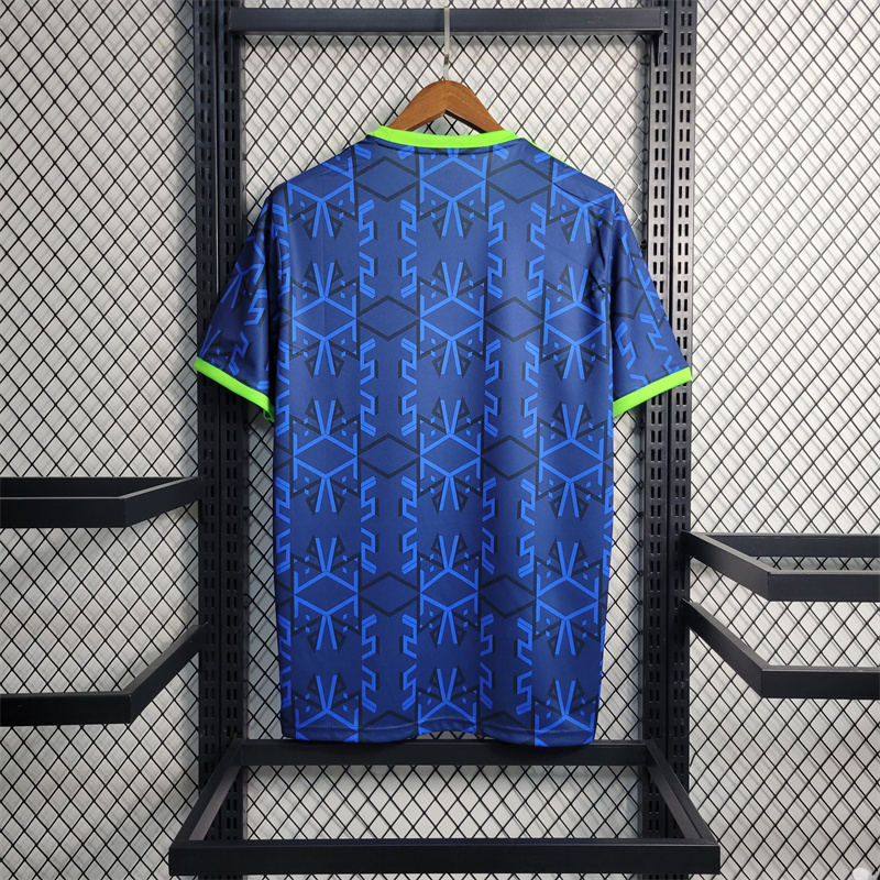 23/24 Arsenal Special Edition Blue Jersey - Fans Version