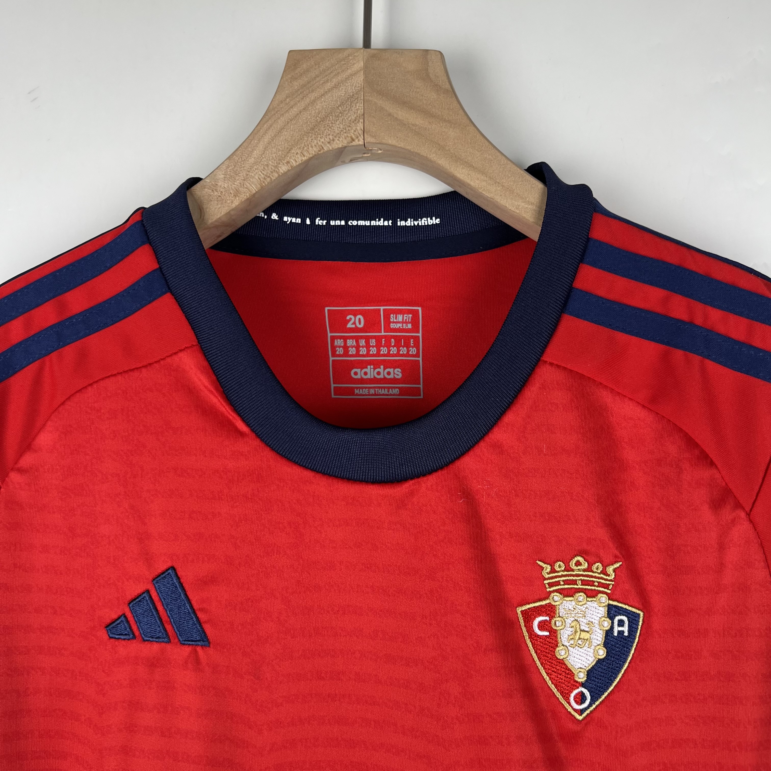 Osasuna 23-24 Home Stadium Kids Kit