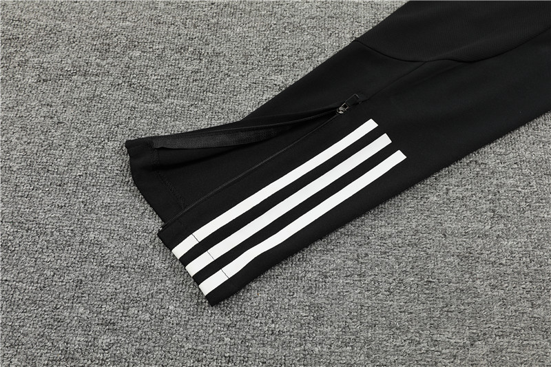 Algeria 23-24 Kids Long Sleeve Training Set Black