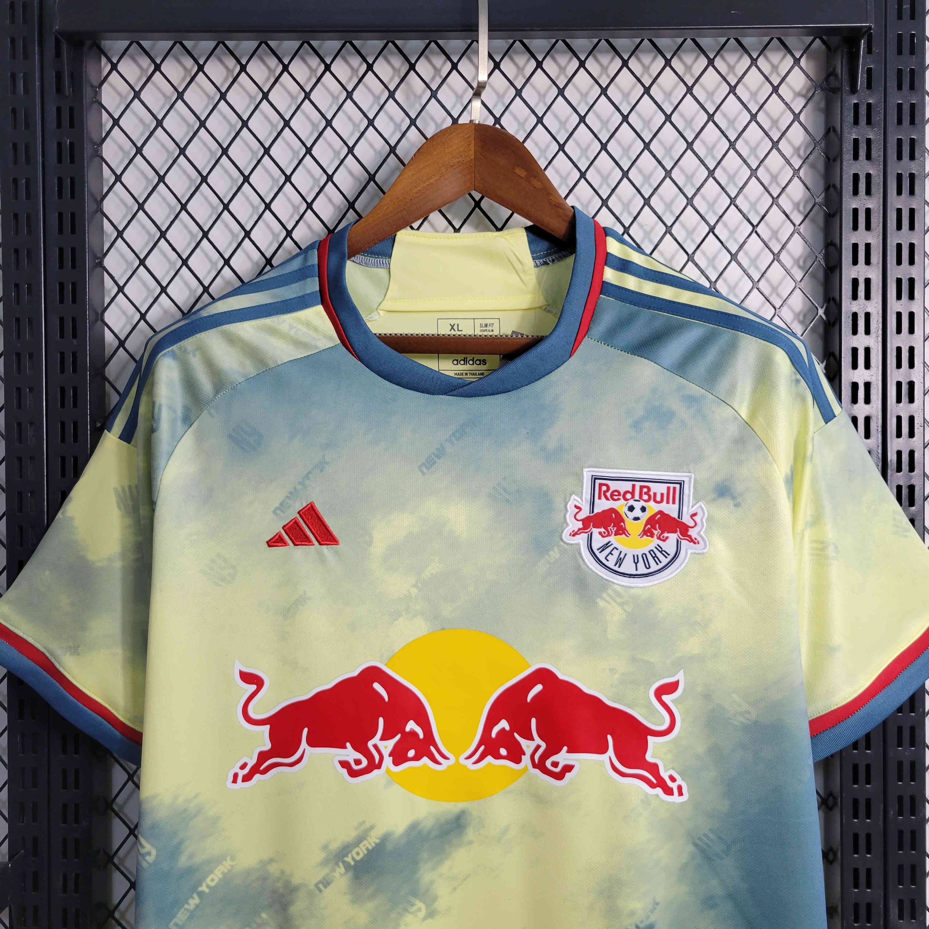 RB New York 23/24 New Cow Stadium Jersey - Fans Version