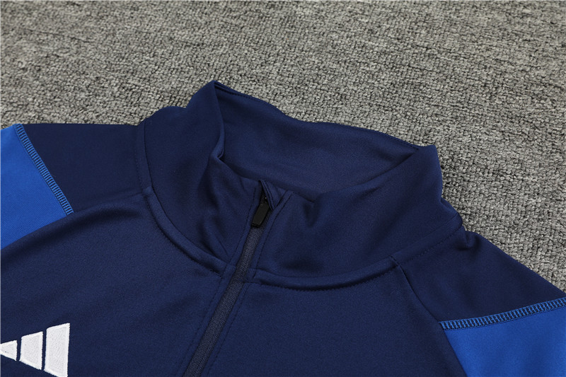 Manchester United 23-24 Long Sleeve Training Set -Blue