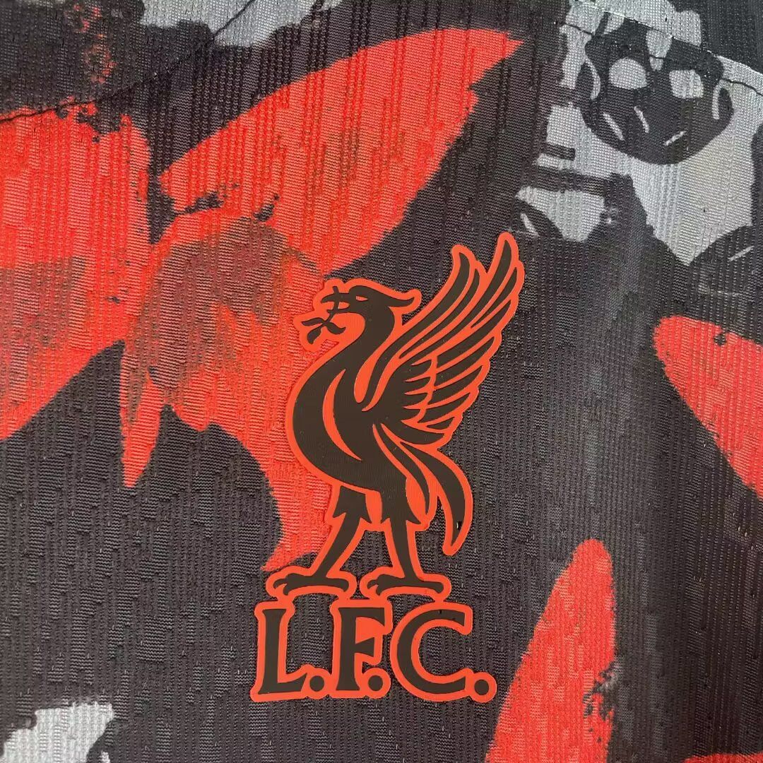 Liverpool 23-24 Halloween Special Edition Jersey - Player Version
