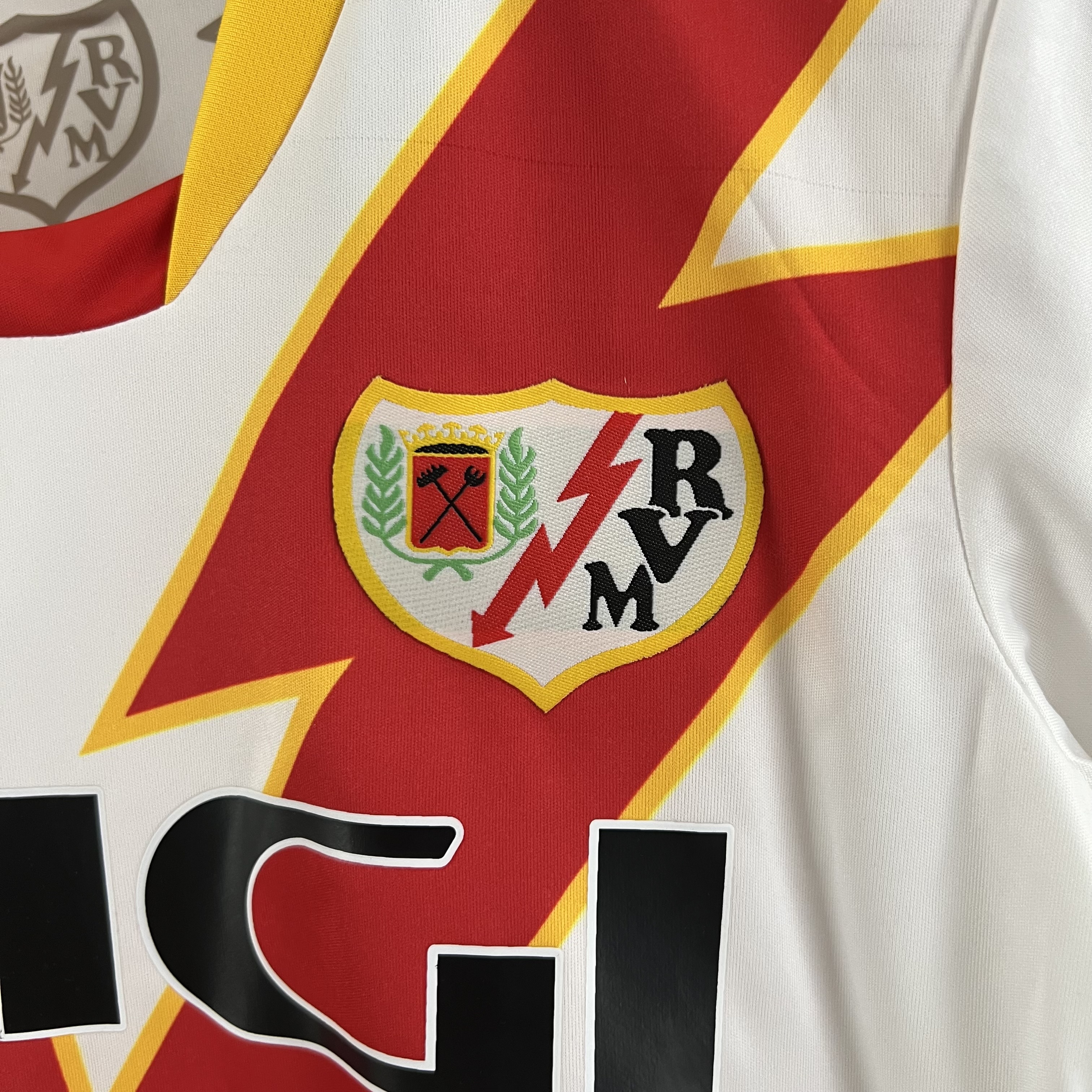 Rayo Vallecano 23-24 Home Stadium Kids Kit