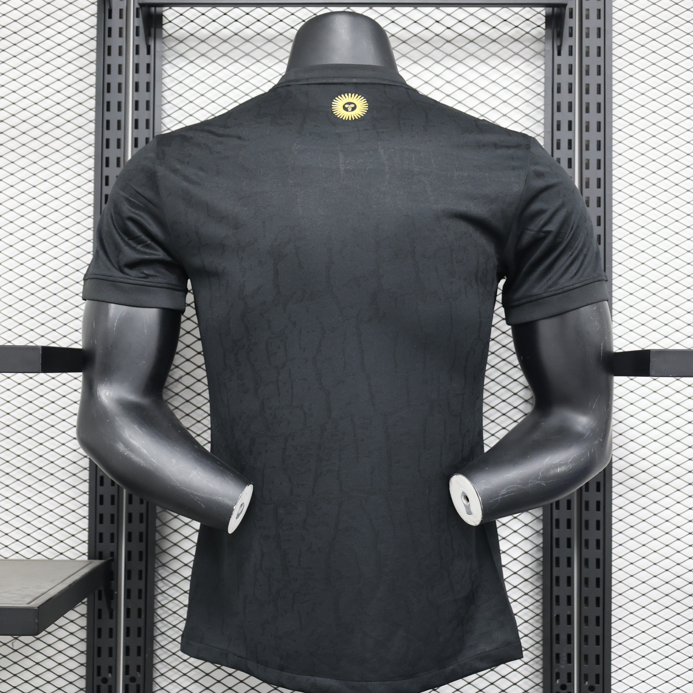 Argentina 23-24 Black & Gold Special Edition Jersey - Player Version