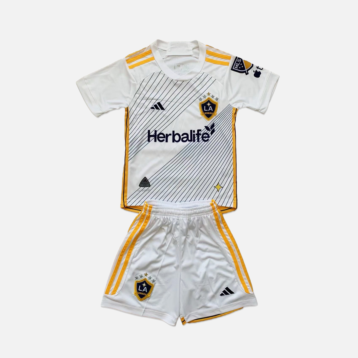 LA Galaxy 2024 Home Men's Adult Jersey Set - Fans Version