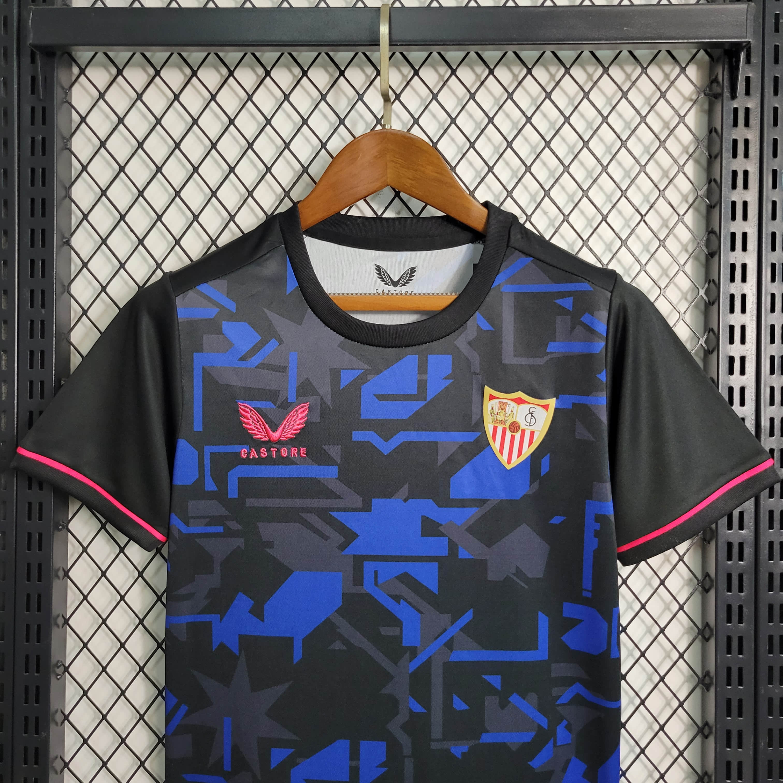 Sevilla 23-24 Third Kids Kit