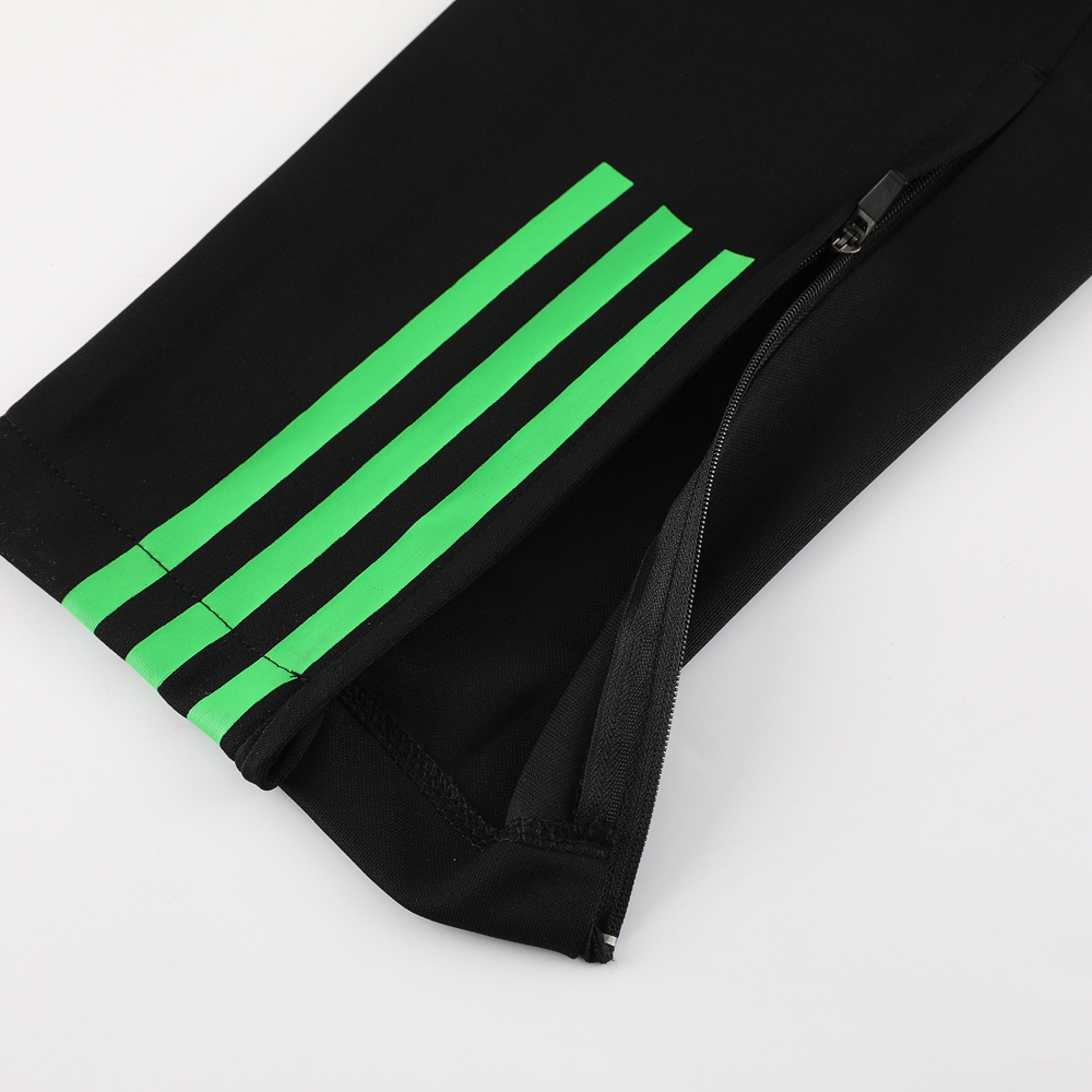 Bayern Munich 23-24 Long Sleeve Training Set - Black (No chest advertising)