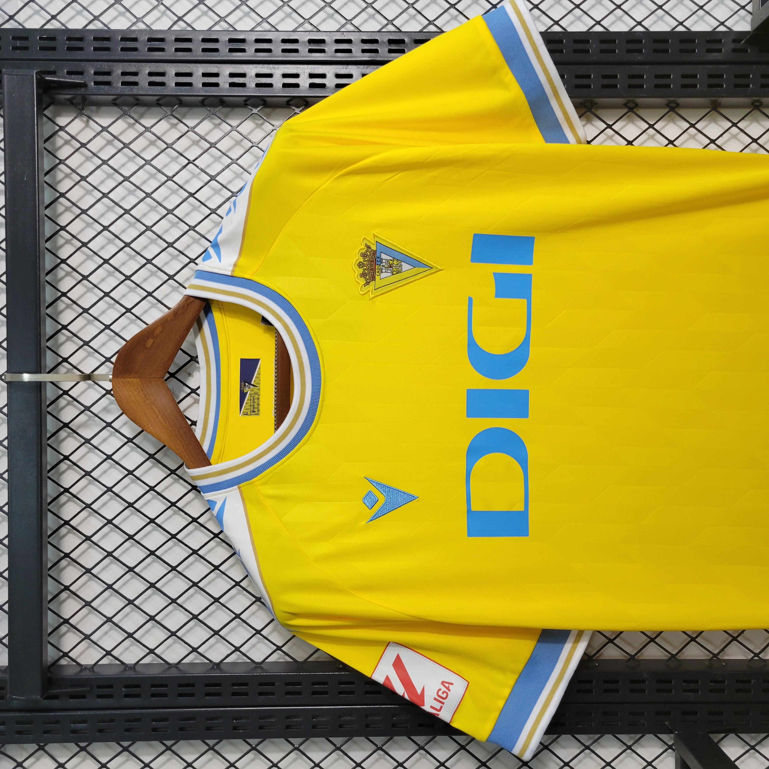 Cádiz Cadiz 23-24 Home Jersey - Fans Version