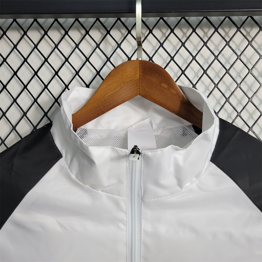 Germany 23-24 Mens White Player Windbreaker