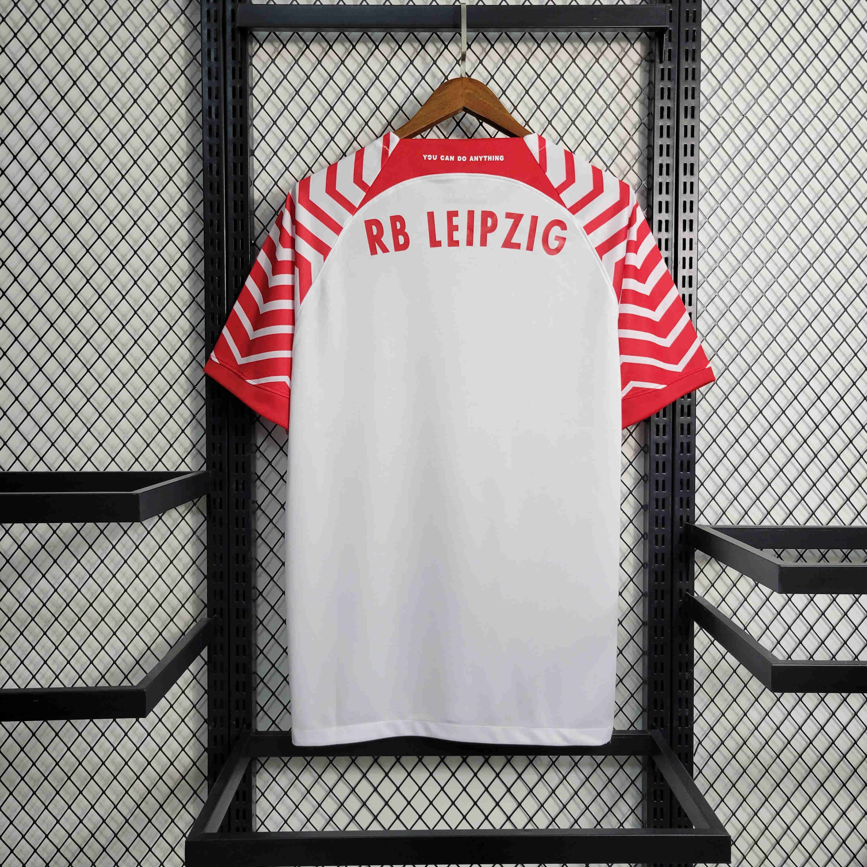 RB Leipzig 23/24 Jersey Home Jersey - Fans Version