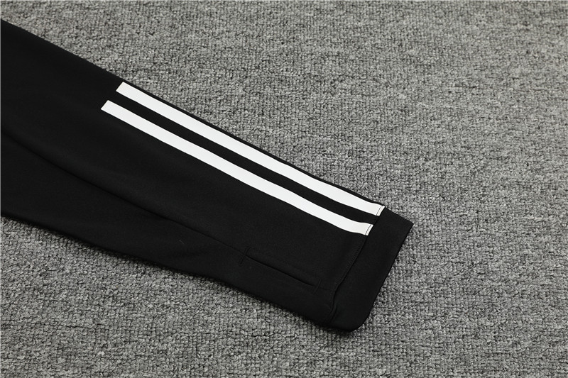 Algeria 23-24 Kids Long Sleeve Training Set Black