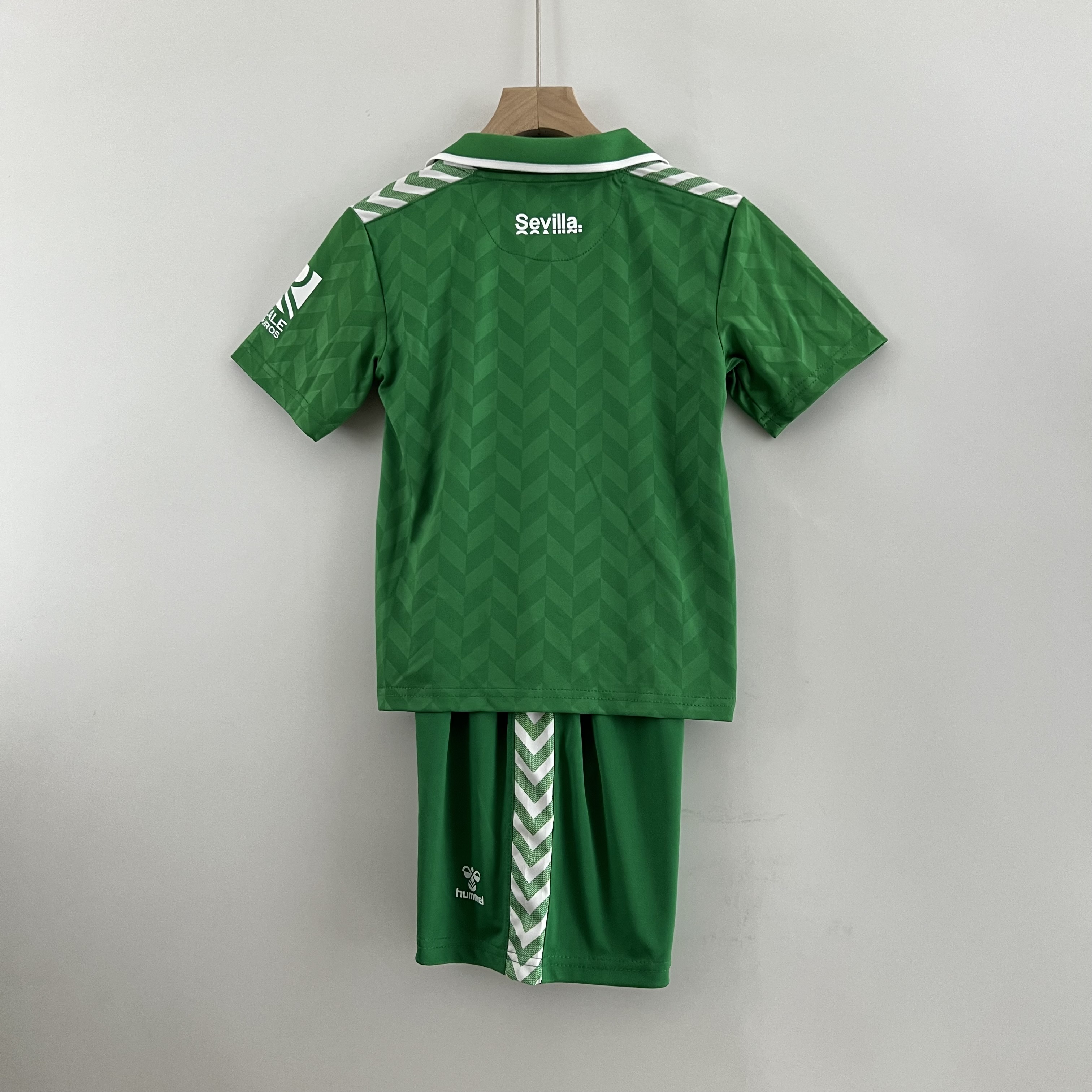 Real Betis 23-24 Away Stadium Kids Kit