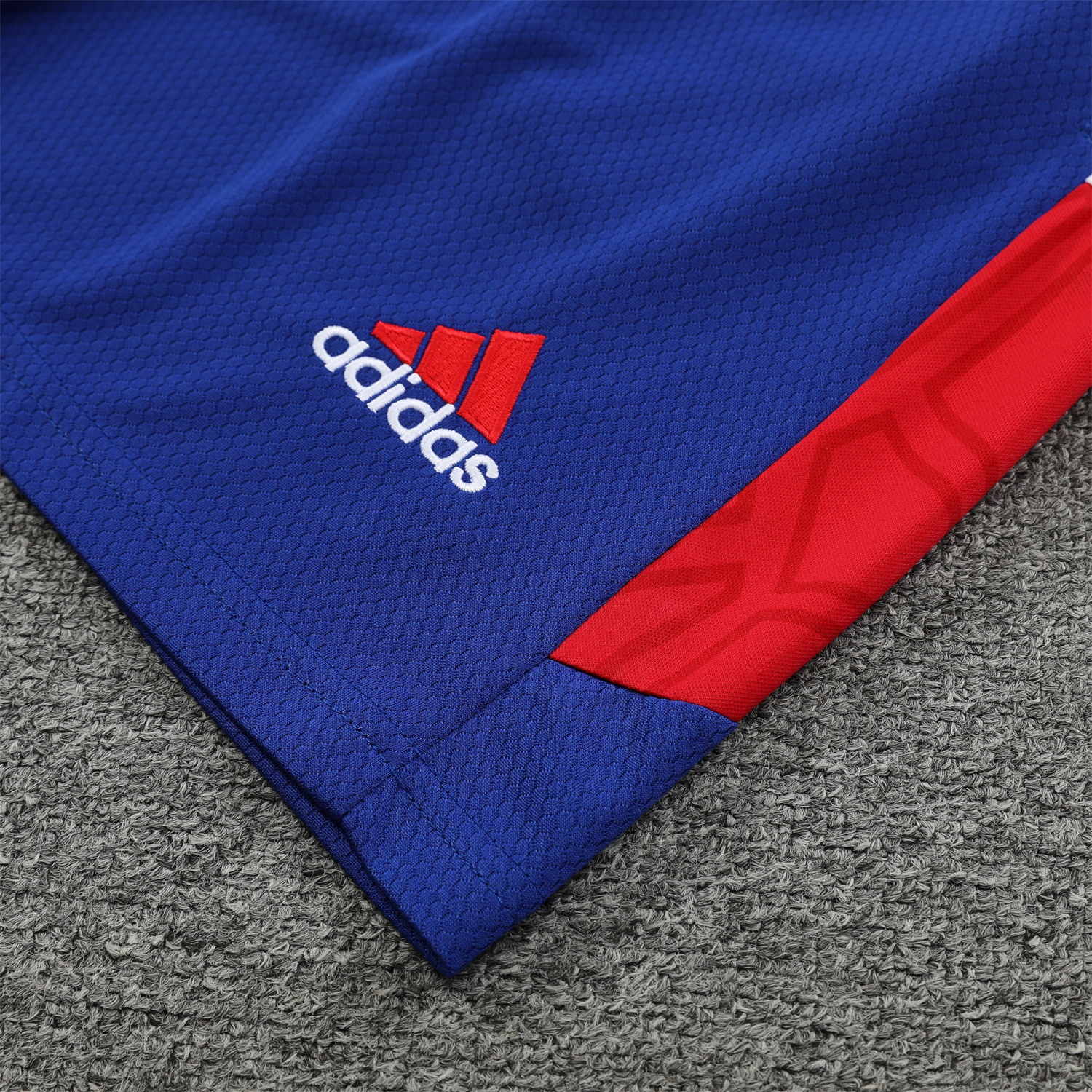 Bayern Munich 23-24 Red BlueTraining Vest Suit