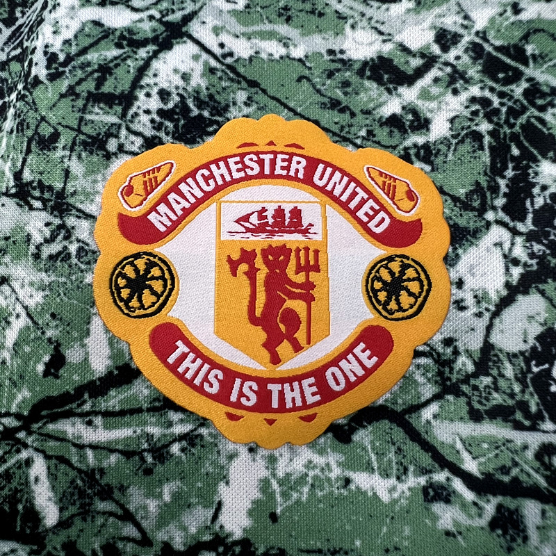 Manchester United x Stone Roses 23-24 Special Edition Jersey - Fans Version