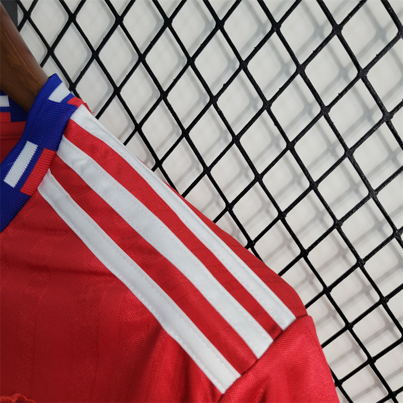 Manchester United 23/24 Red Jersey - Fans Version