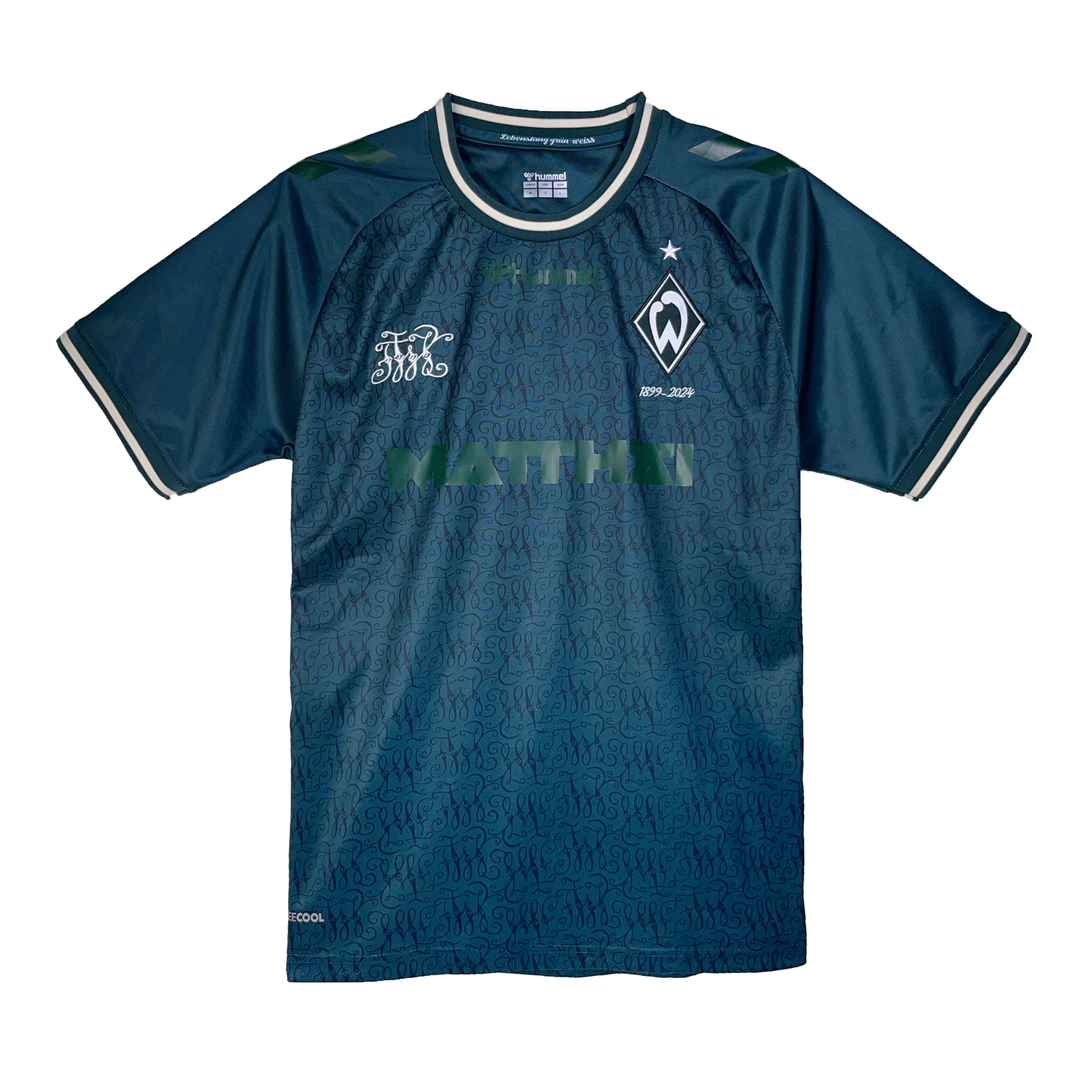 Werder Bremen 23-24 125th Anniversary Edition Jersey - Fans Version