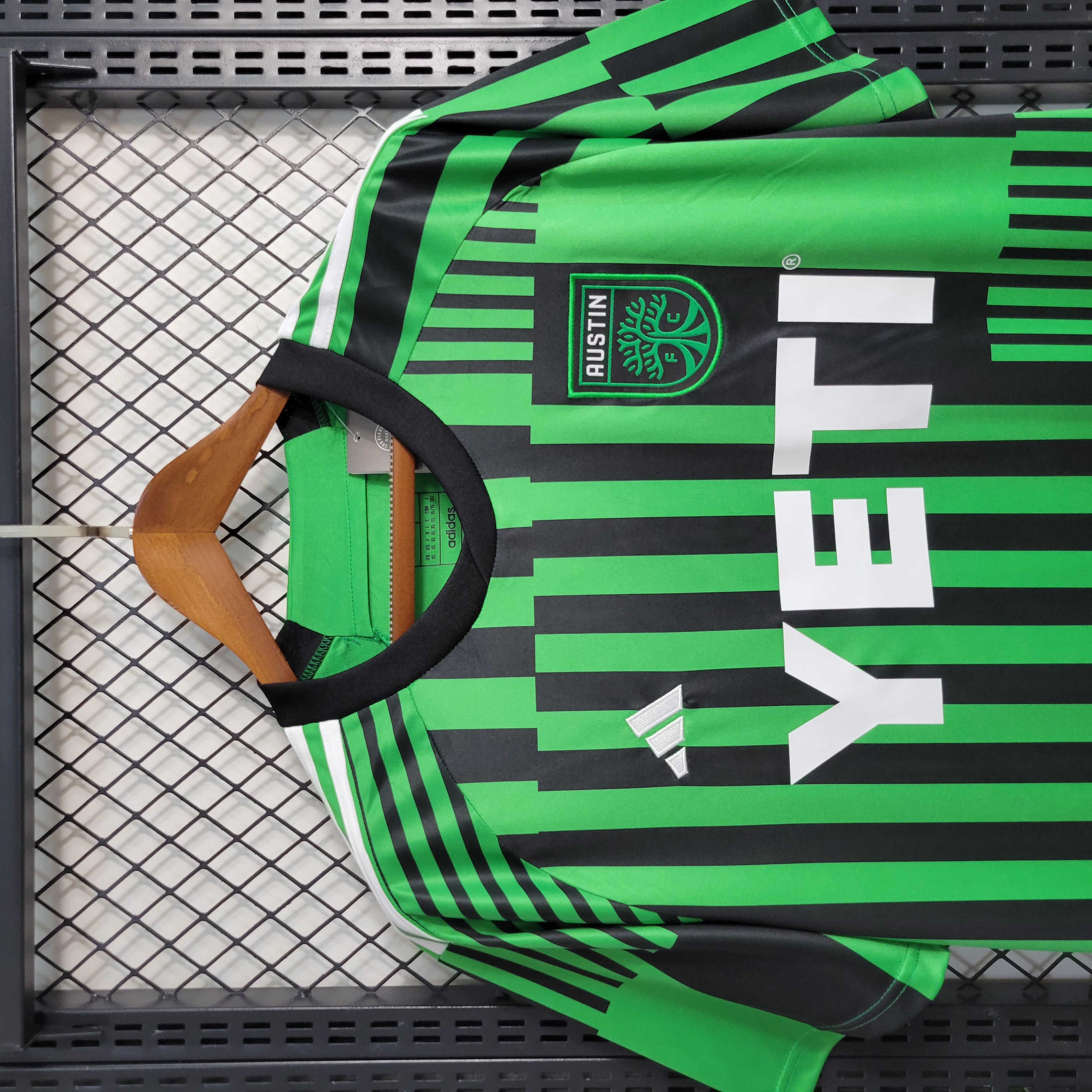 Austin 23-24 Green Jersey - Fans Version