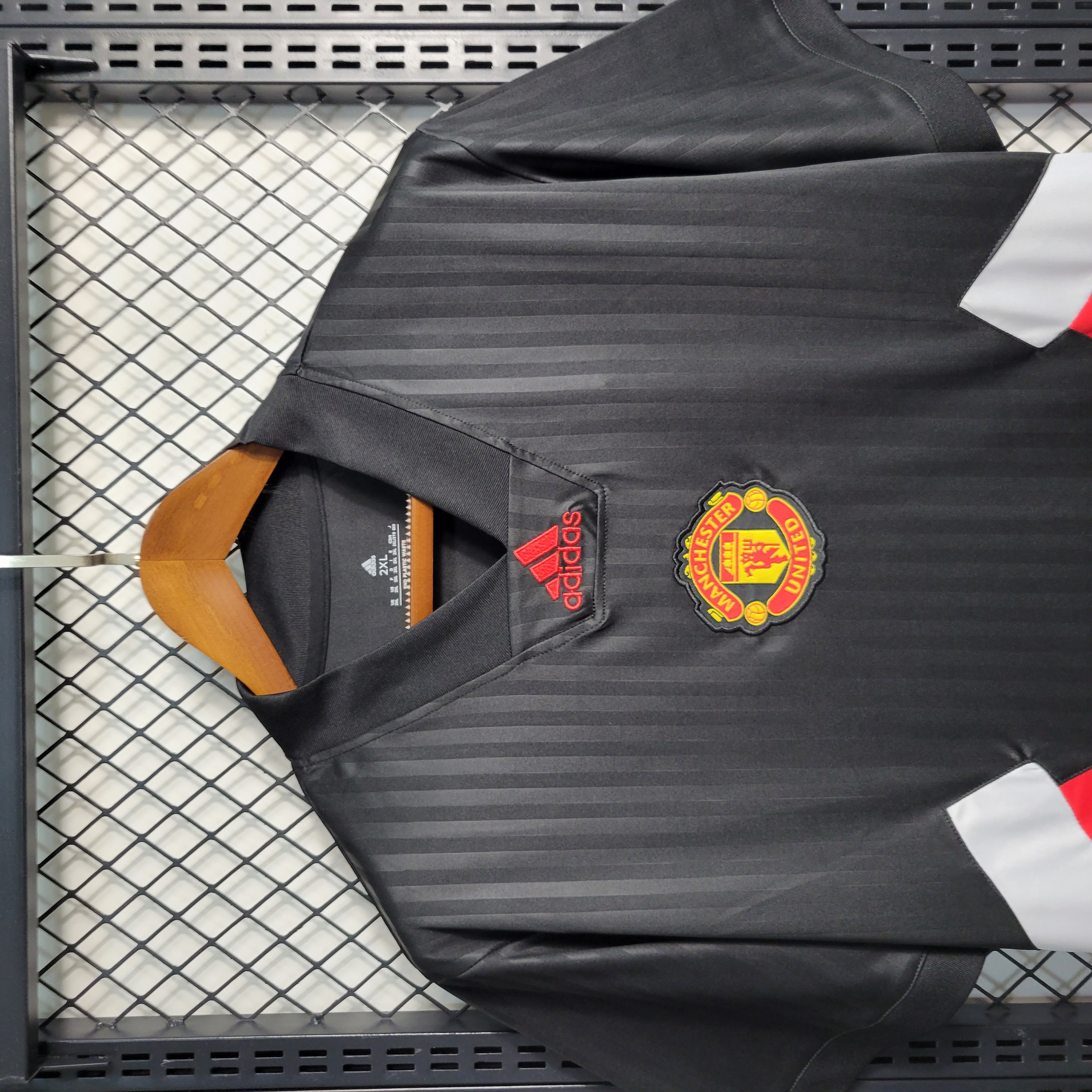 23-24 Manchester United Speical Fans Jersey Black