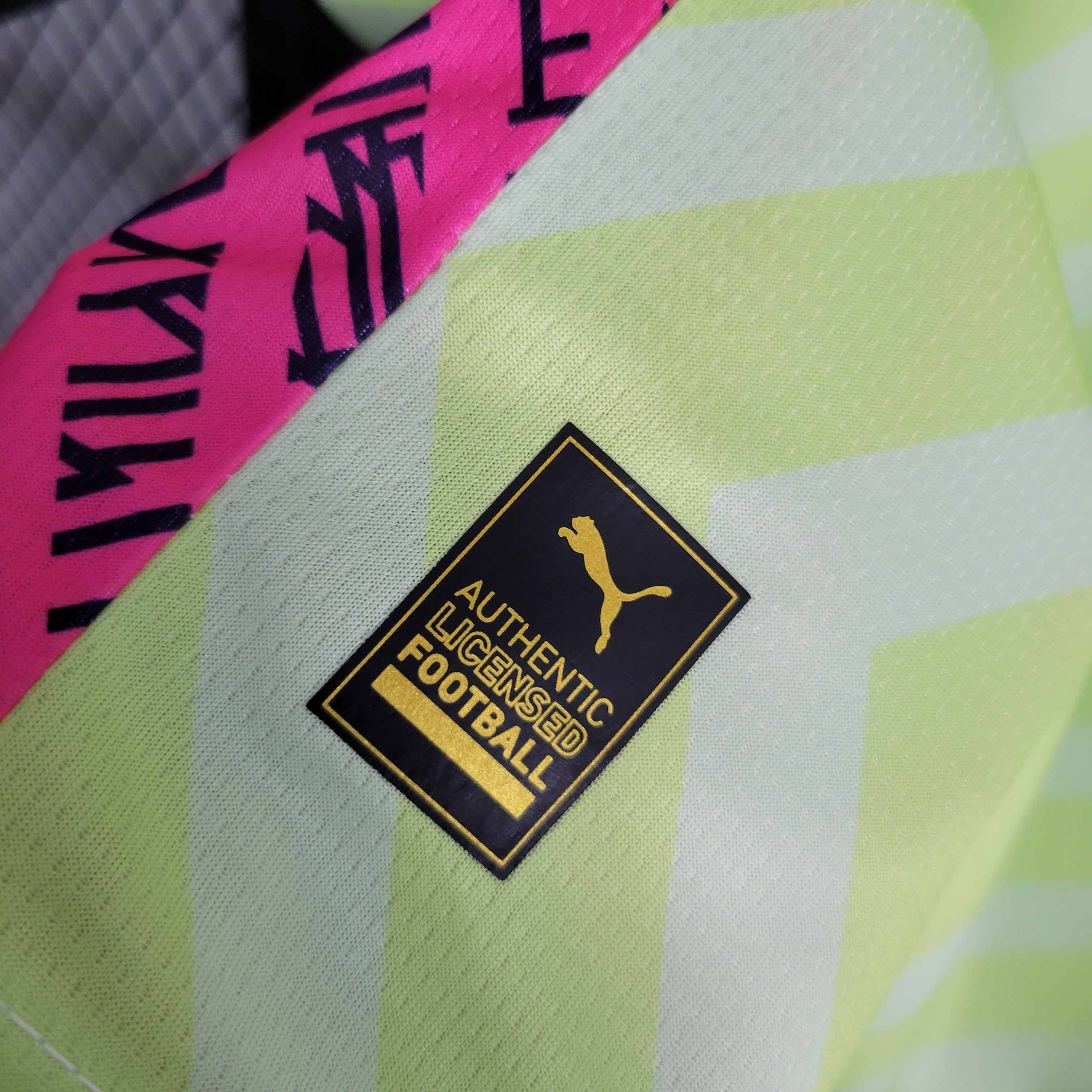 Borussia Mönchengladbach 23-24 Yellow Jersey - Fans Version