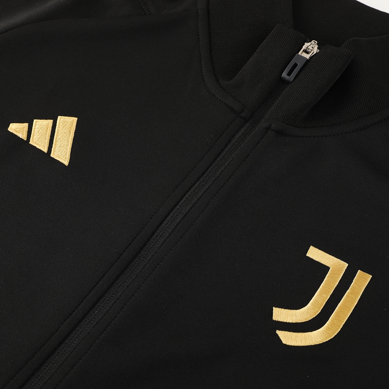 Juventus 23-24 Jacket Training Tracksuit - Black