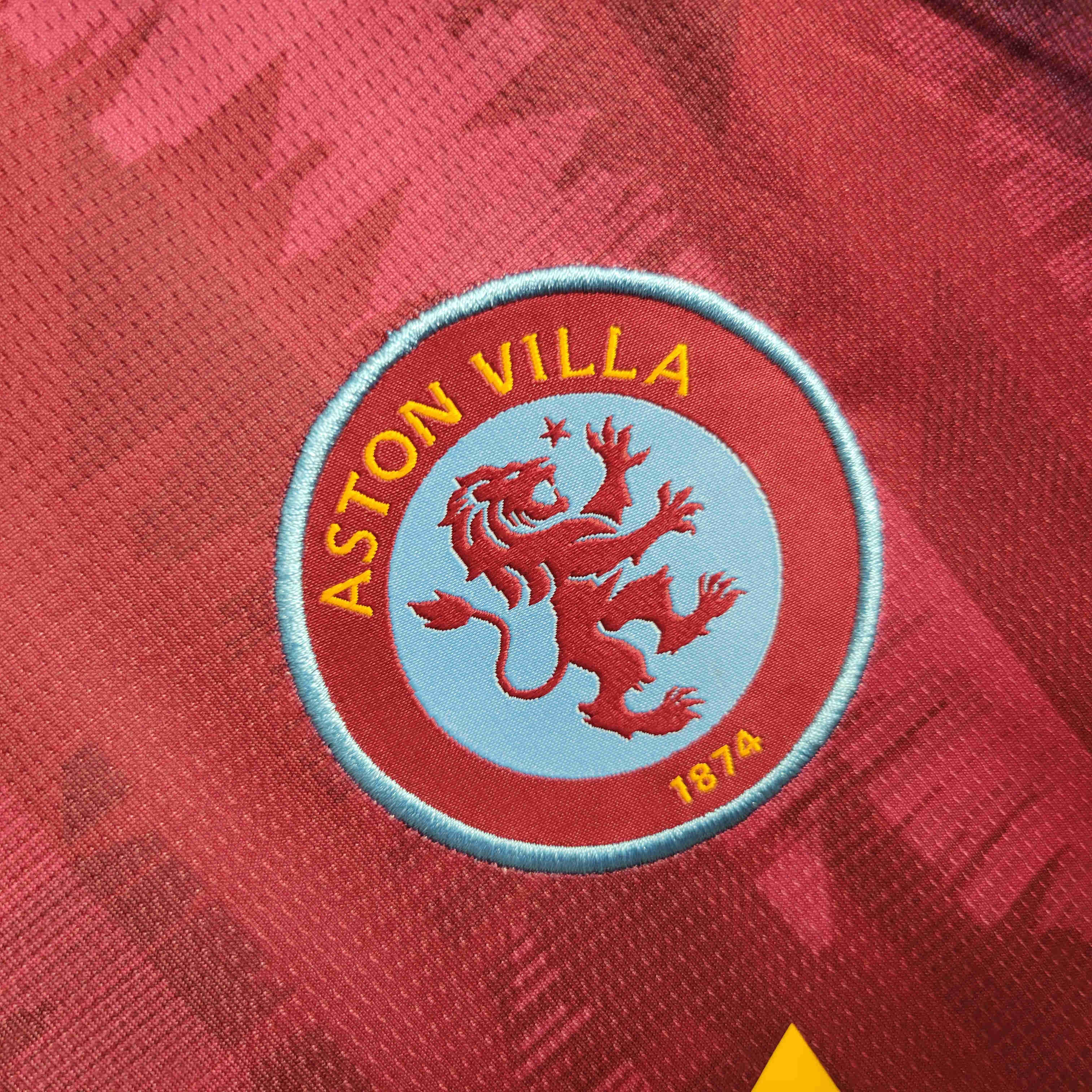 Aston Villa 23-24 Home Jersey - Fans Version