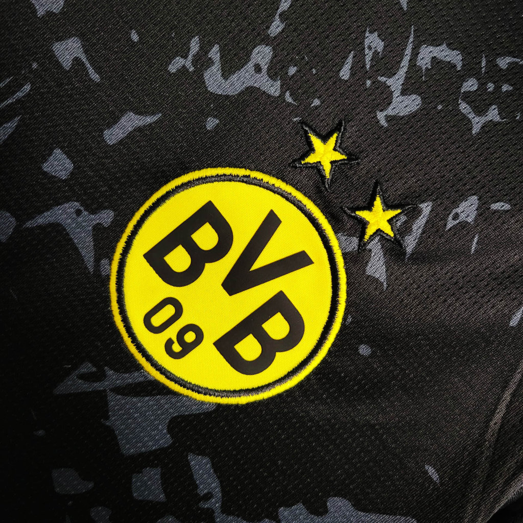 BVB Dortmund 23-24 Away Jersey - Fans Version