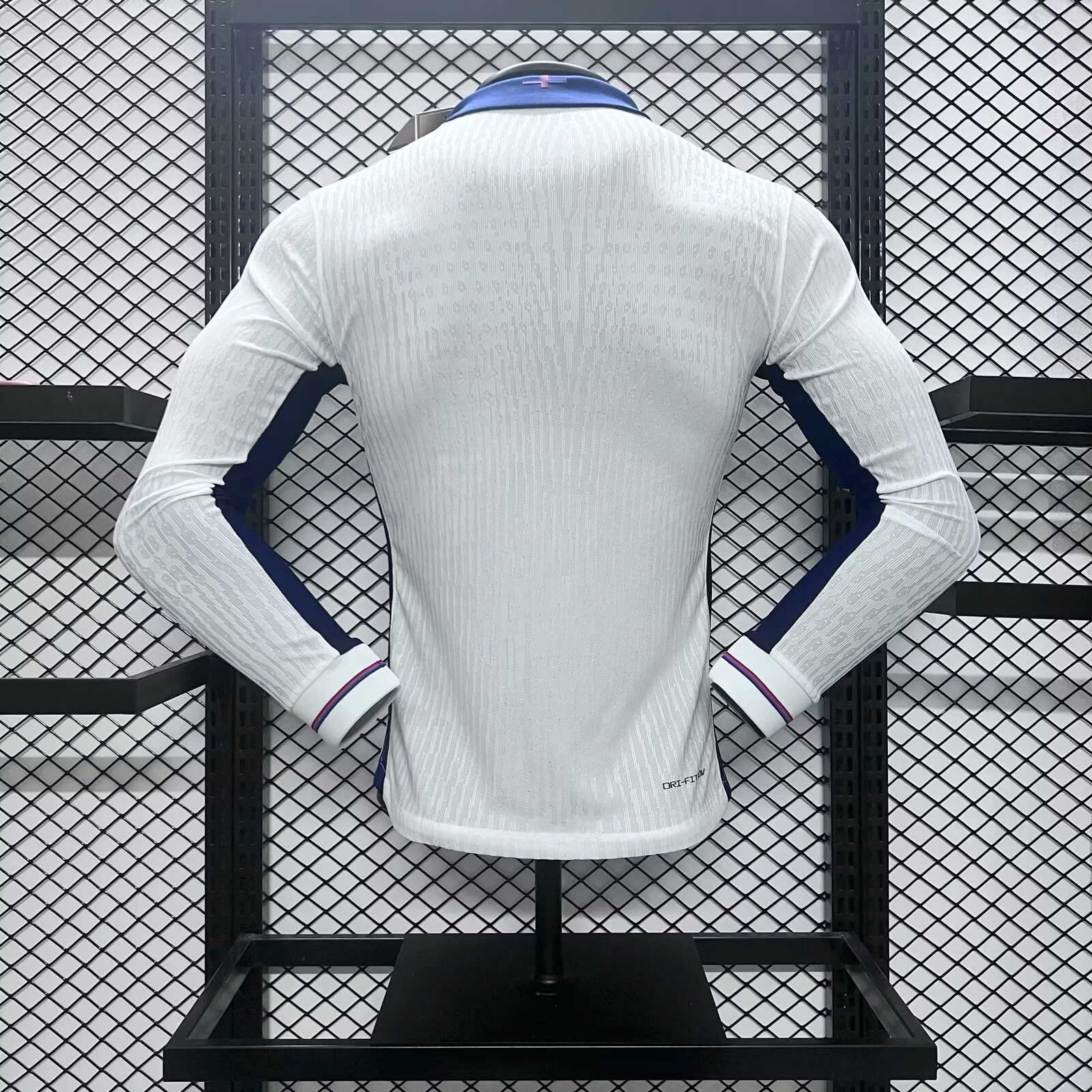 England 2024 Home Stadium Long Sleeve Jersey - Player Version