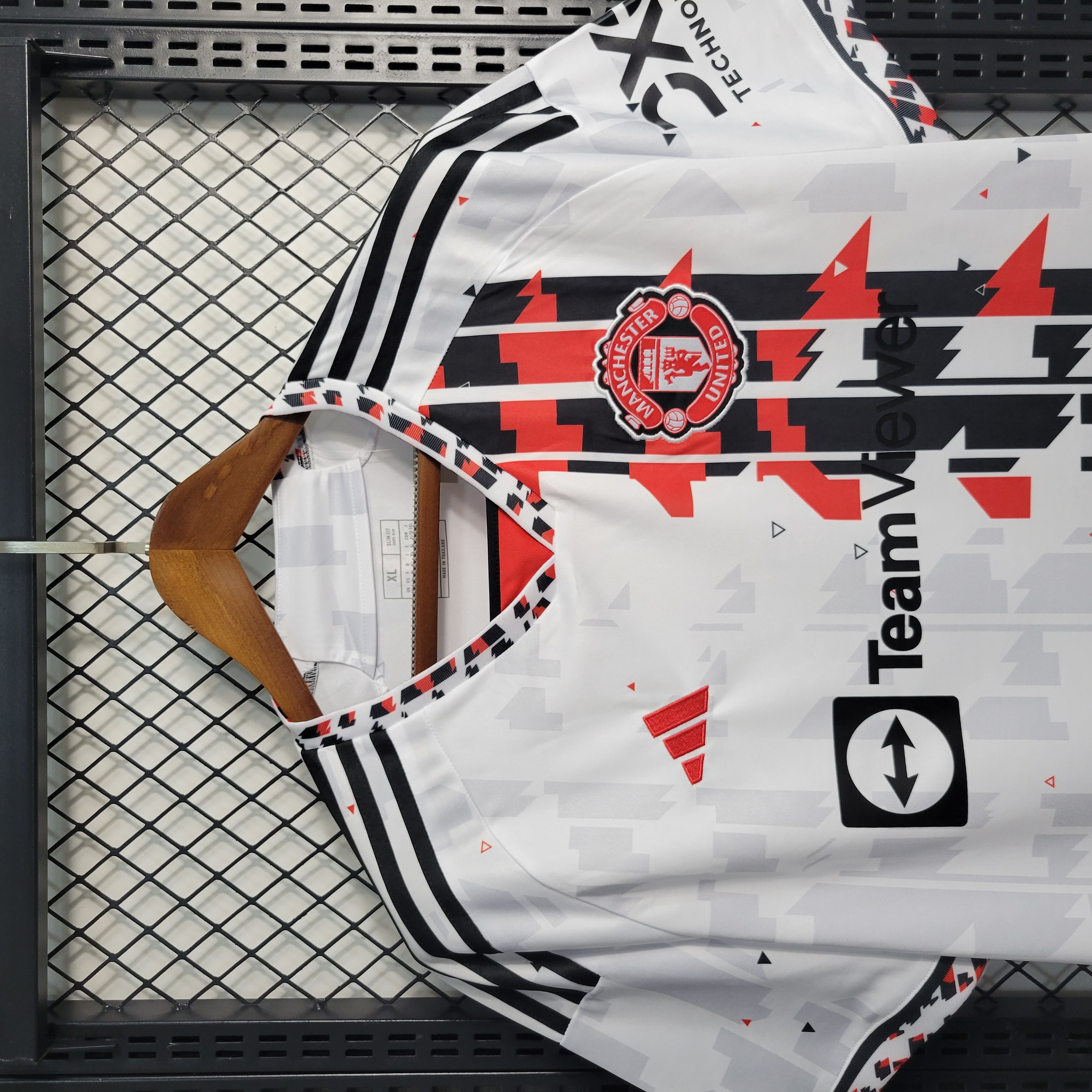 23-24 Manchester United Speical Jersey White - Fans Version