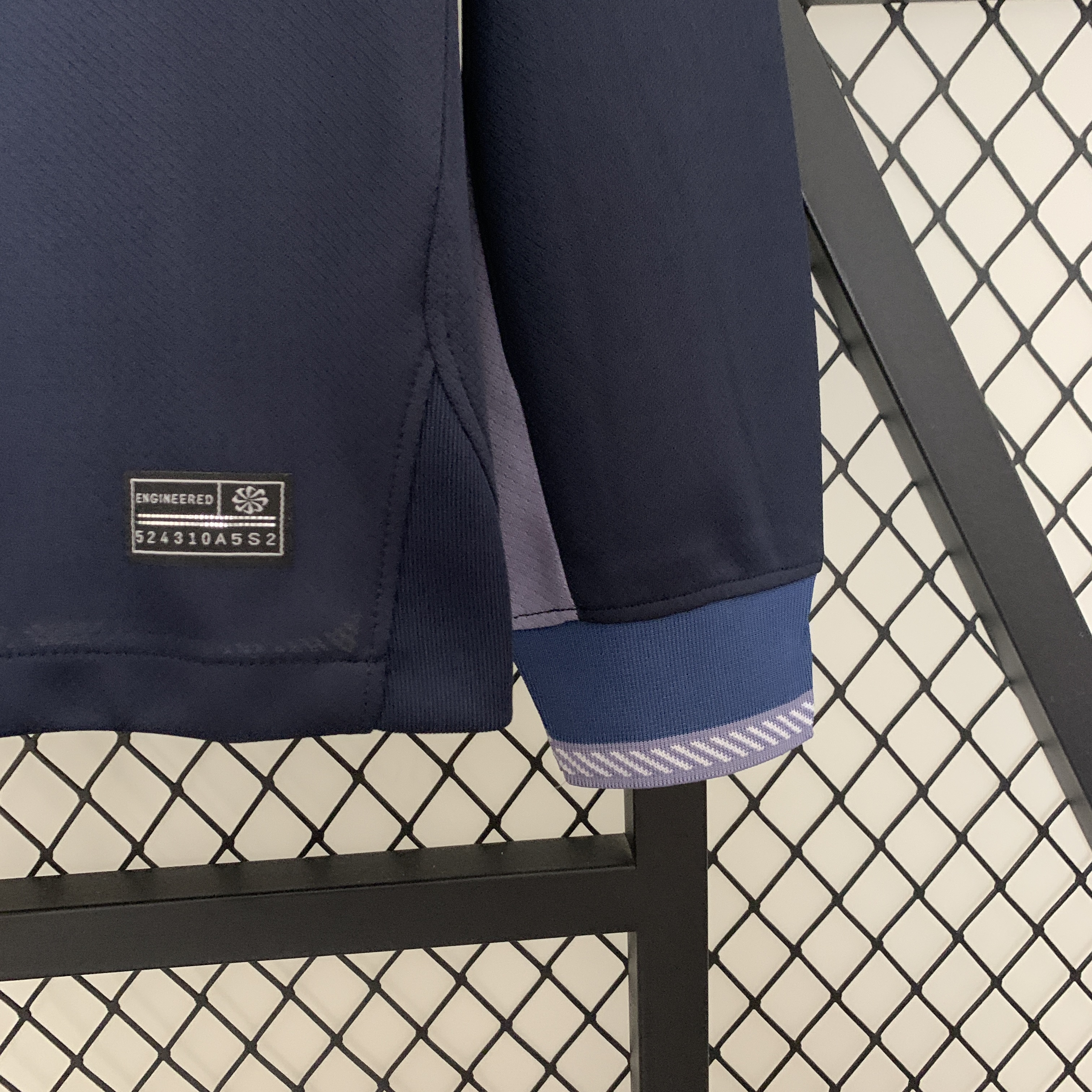 Tottenham Hotspur 23-24 Away Long Sleeve Jersey - Fans Version