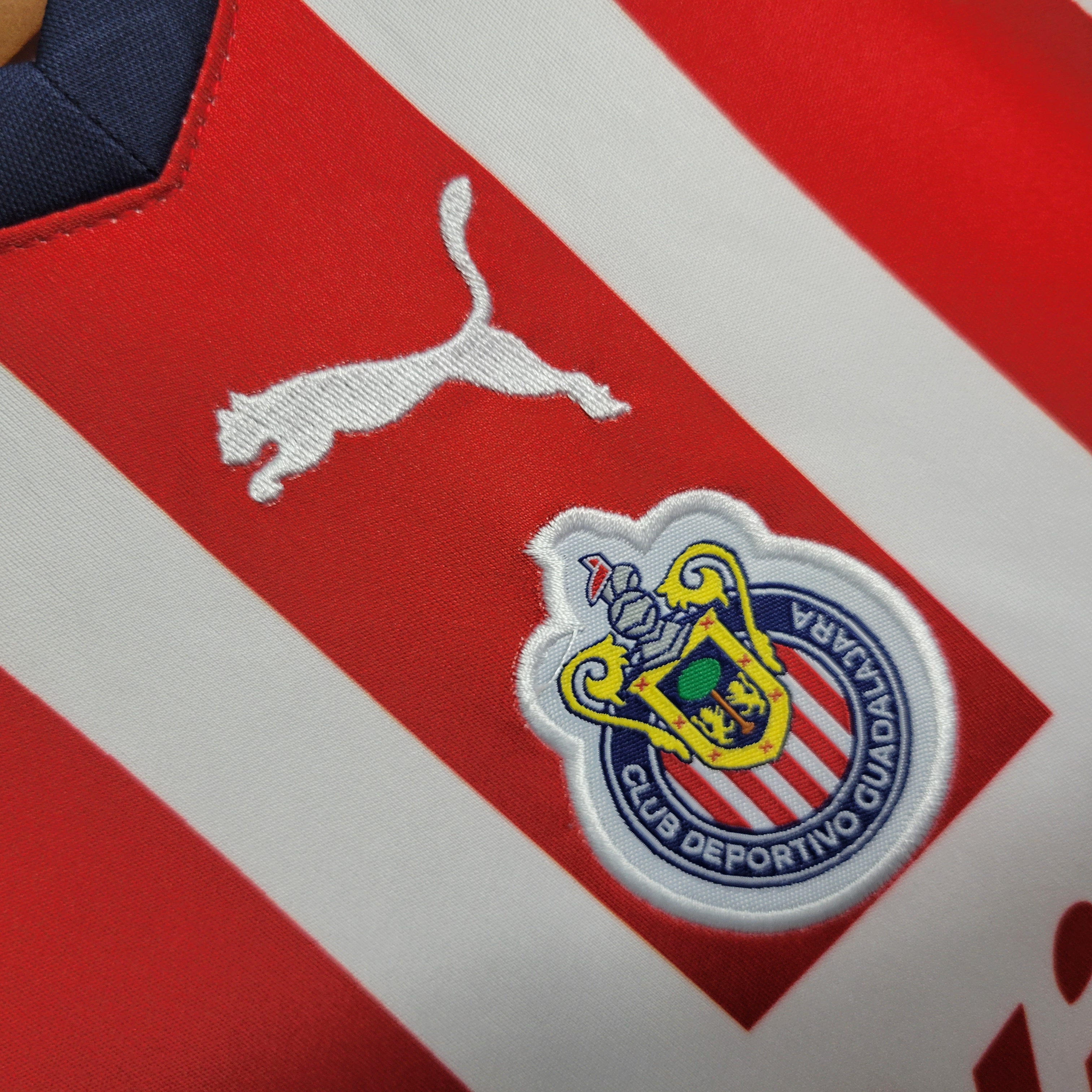Chivas de Guadalajara 23-24 Home Stadium Kids Kit