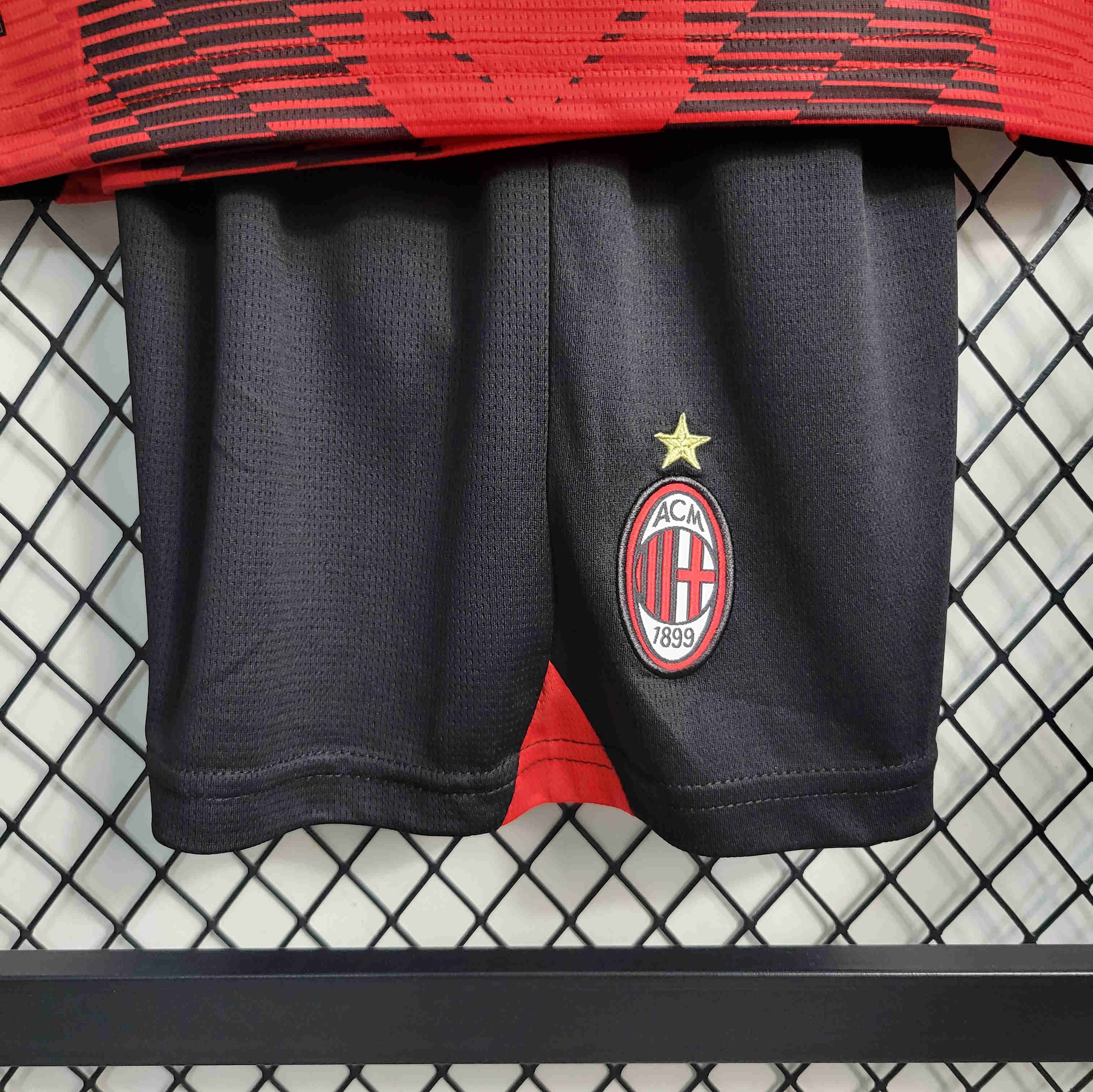 AC Milan 23-24 Home Kids Kit