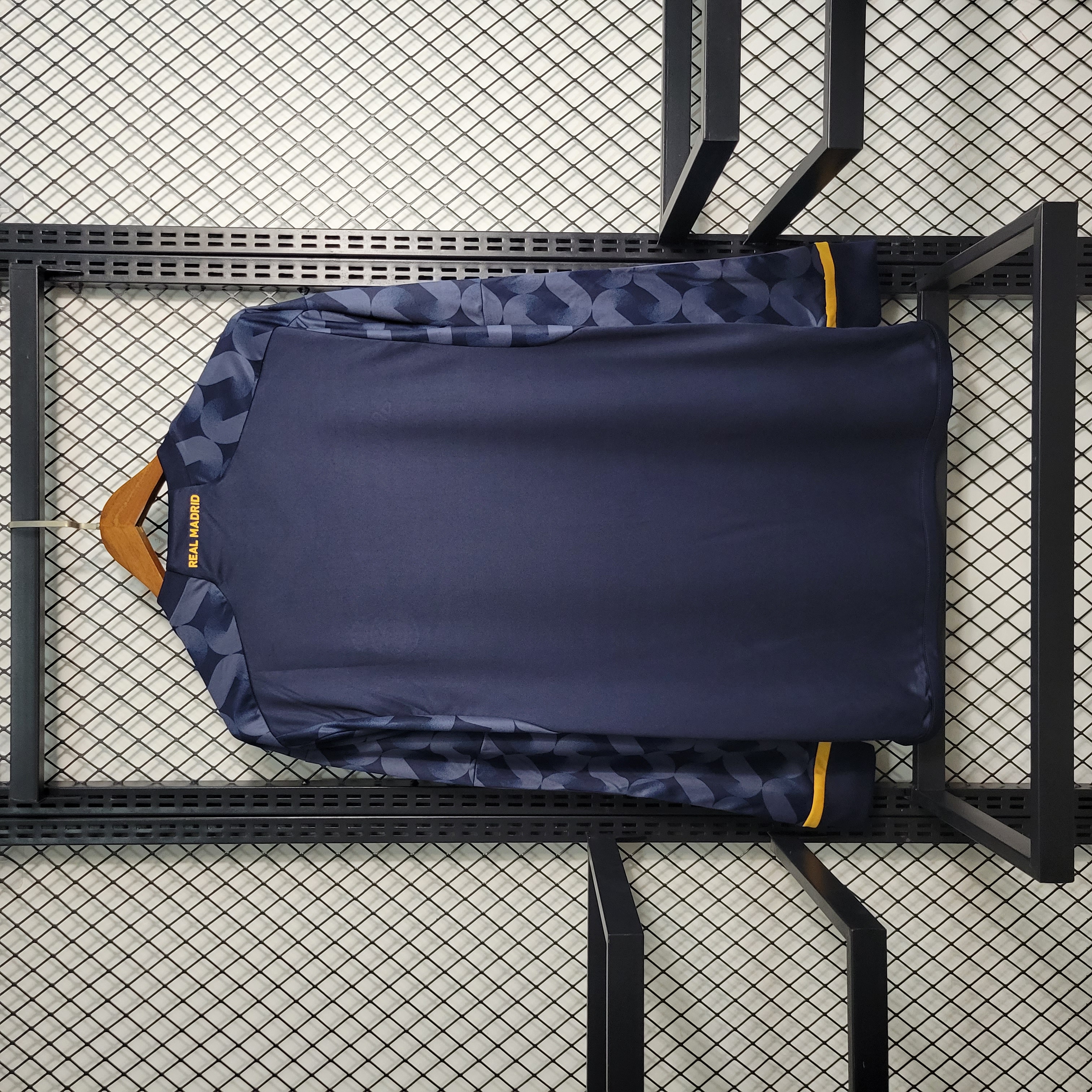 Real Madrid 23-24 Away Long Sleeve Jersey - Fans Version