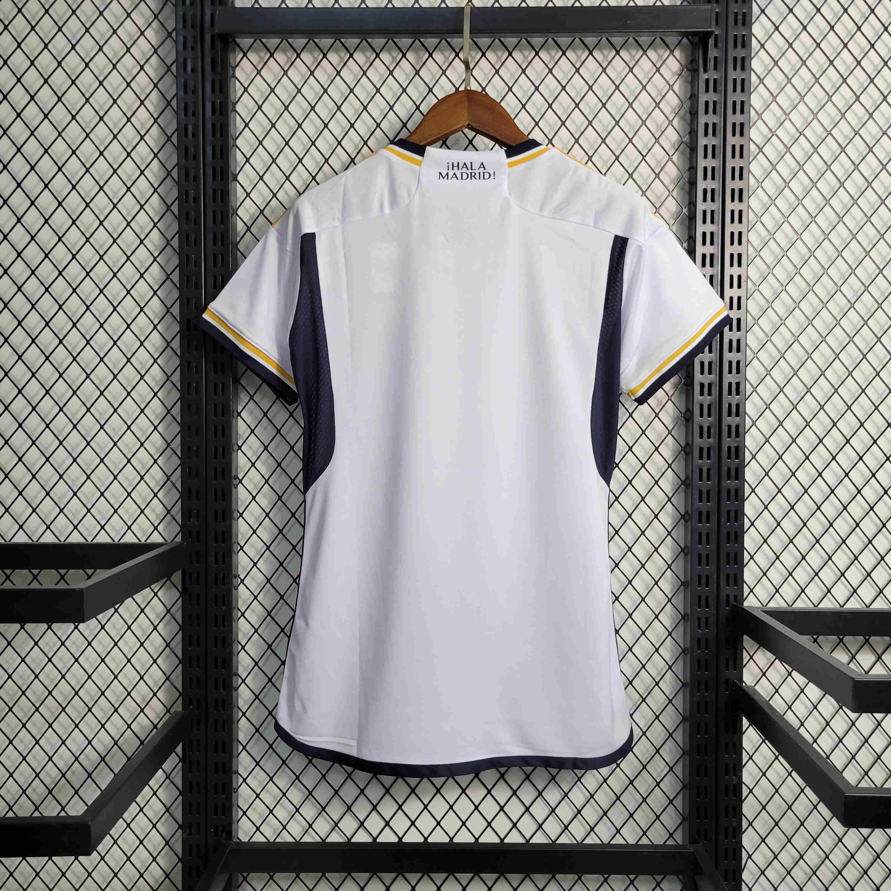 23-24 Real Madrid Home Jersey - Woman Version