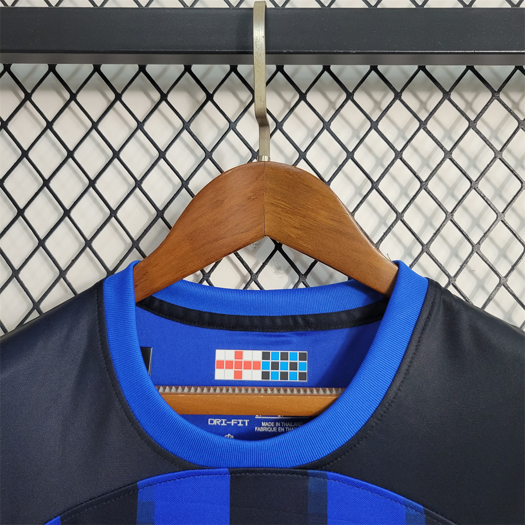 Inter Milan 23-24 Home Kids Kit