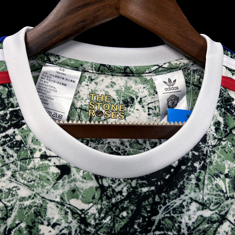 Manchester United x Stone Roses 23-24 Special Edition Jersey - Fans Version