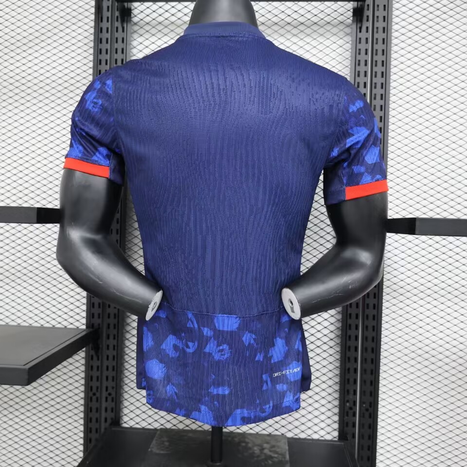 Netherlands 2023 Away Stadium Jersey - Player Version