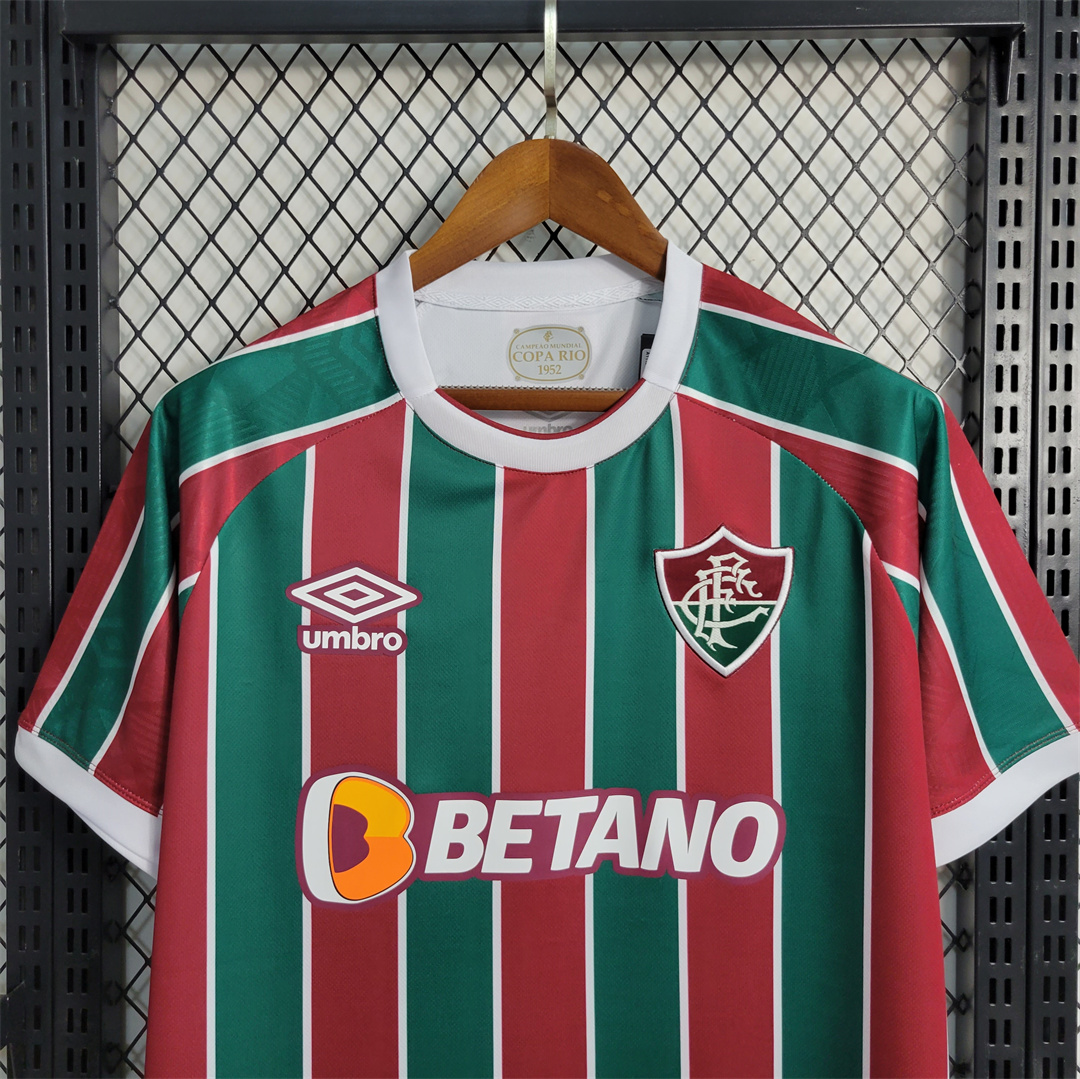 Fluminense 23-24 Home Stadium Jersey - Fans Version