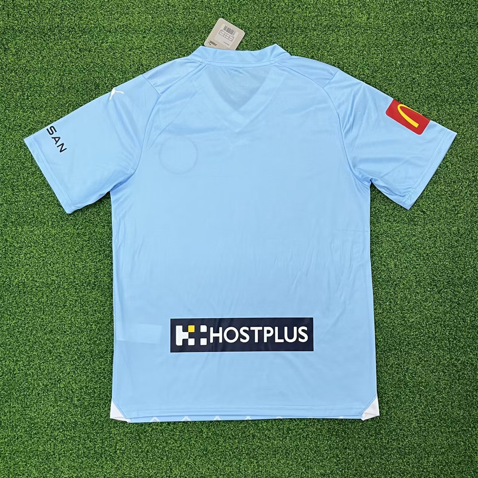 Melbourne City 23-24 Home Stadium Jersey - Fans Version