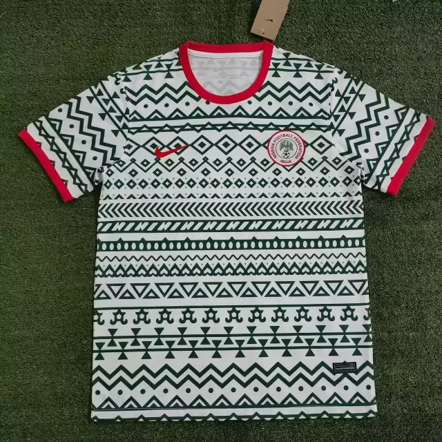 Nigeria 23-24 Away Stadium Jersey - Player Version