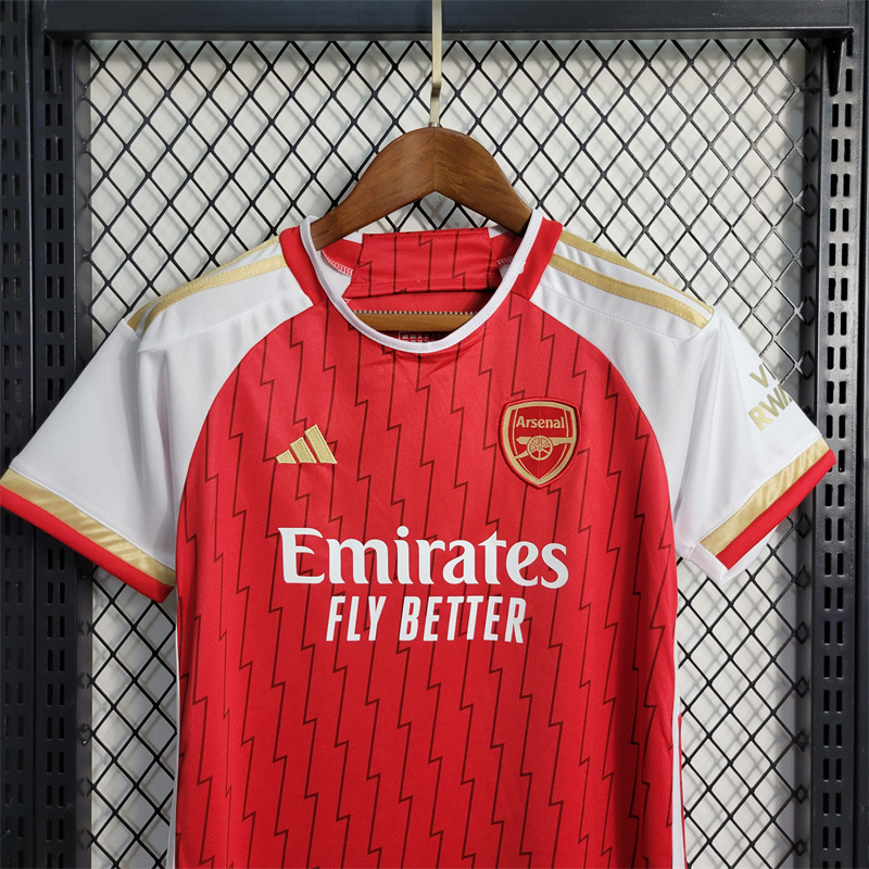 Arsenal 23-24 Home Kids Kit