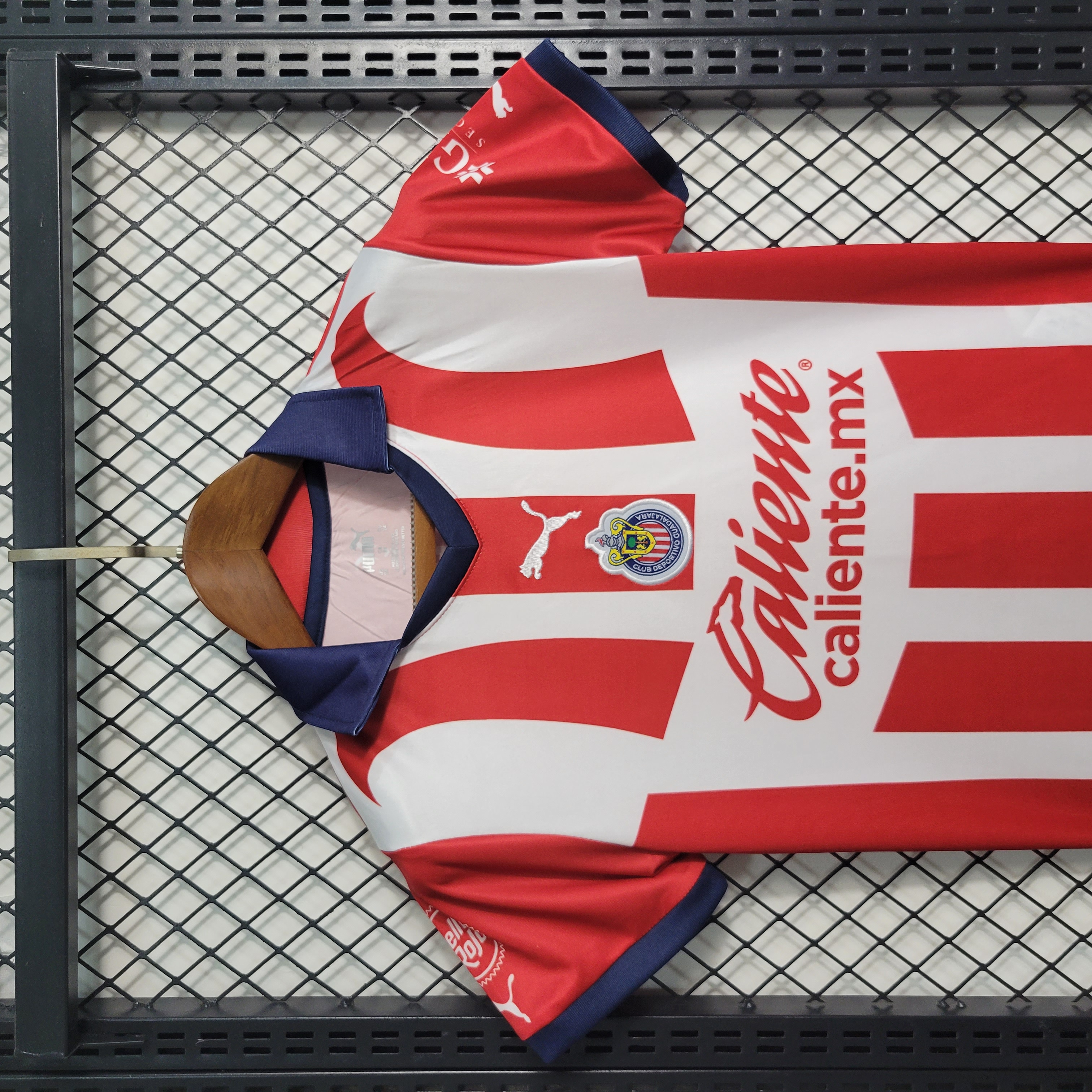 Chivas de Guadalajara 23-24 Home Stadium Kids Kit