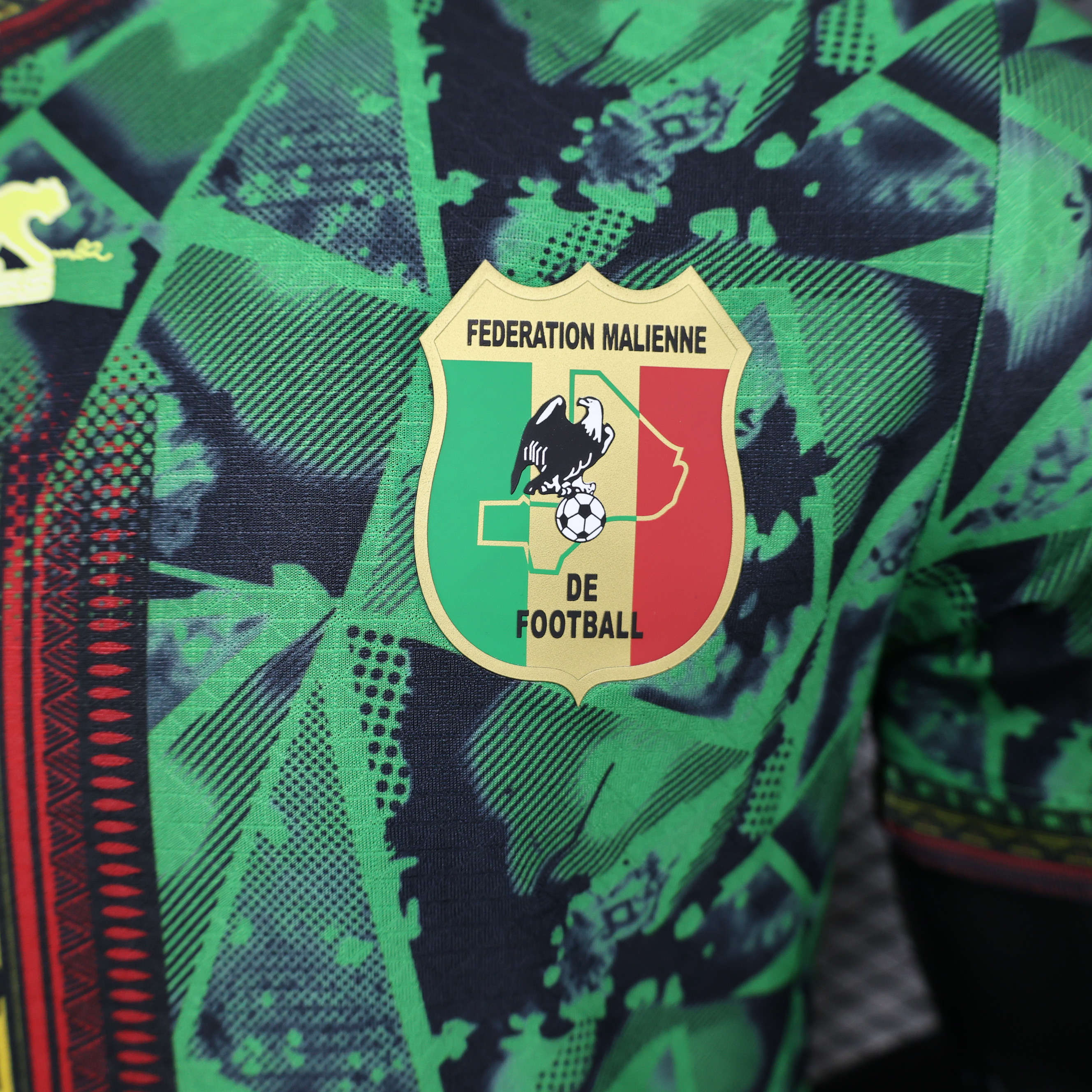 Mali 23-24 Home Stadium Jersey - Player Version