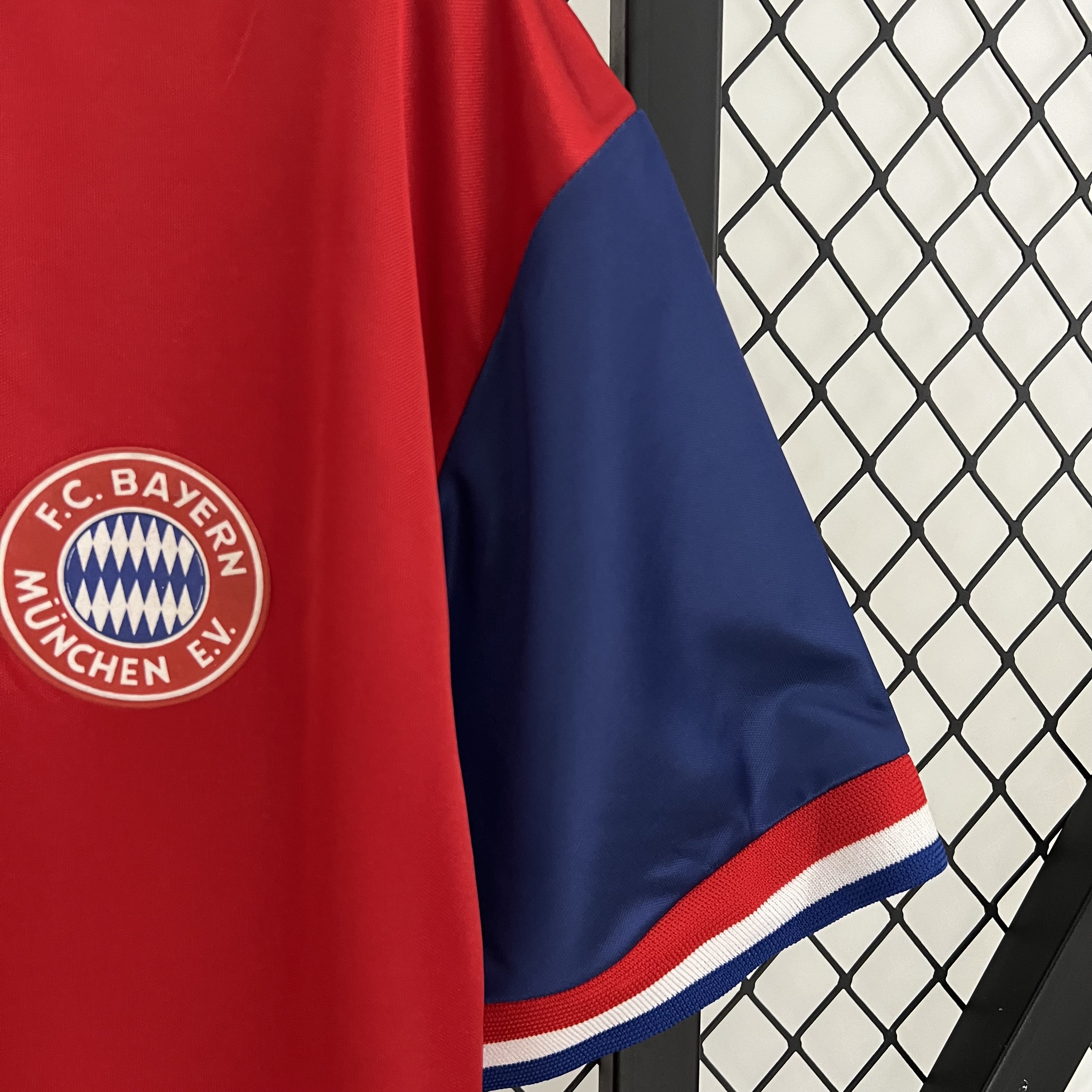 Retro Bayern Munich 93-95 Home Stadium Jersey