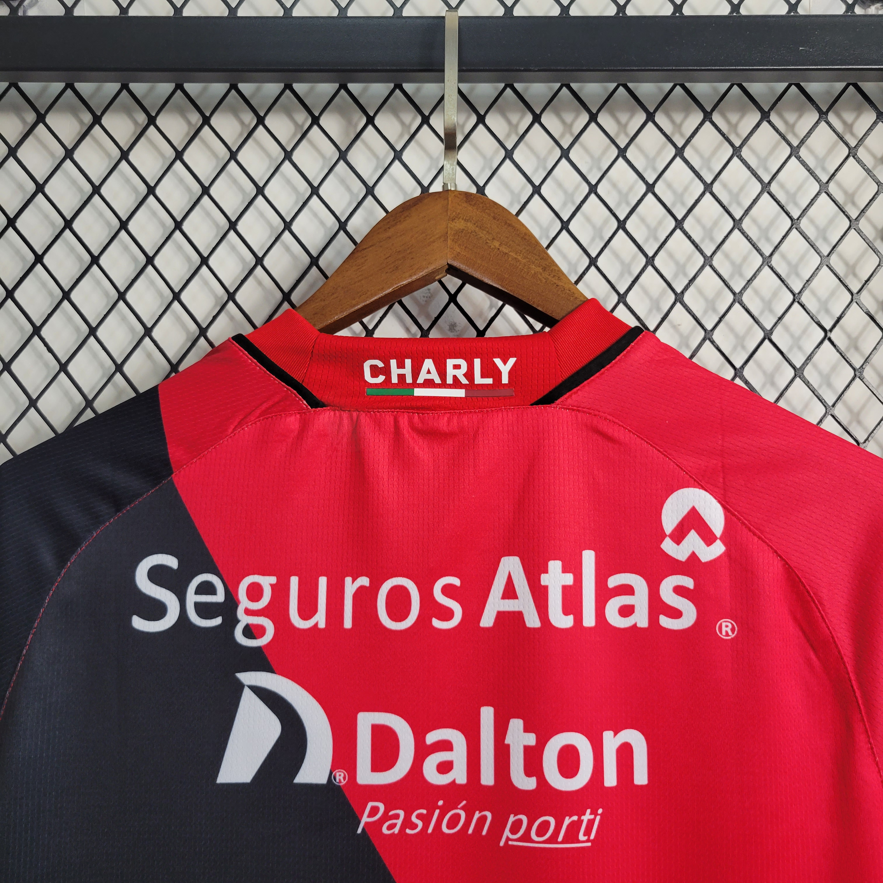 Atlas FC 23-24 Home Stadium Jersey - Fans Version